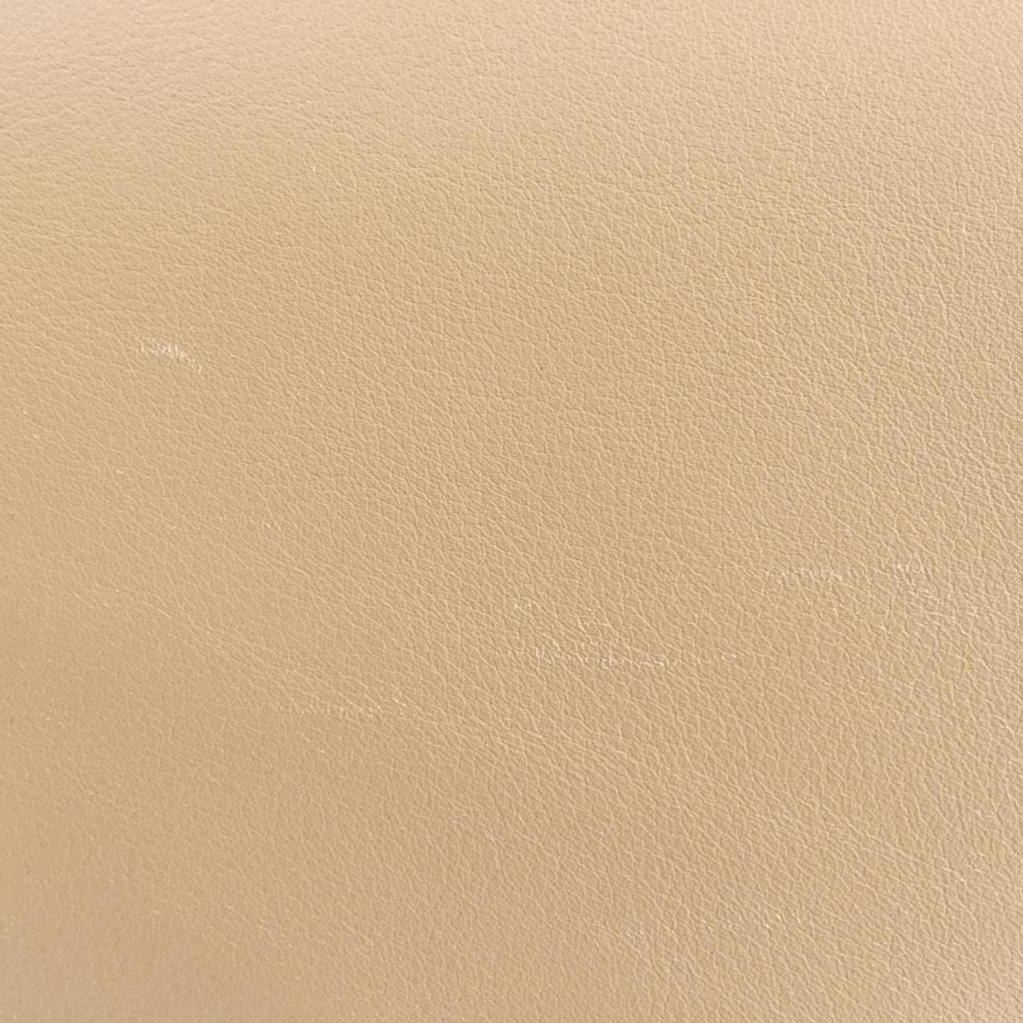 Saint Laurent Dark Beige Leather Handbag (Pre-Owned)