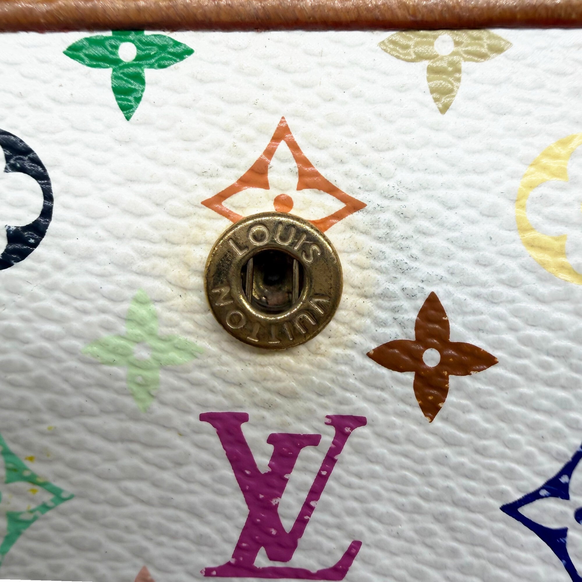 Louis Vuitton Monogram Multicolore Multi-Color Monogram Wallet (Bi-Fold) (Pre-Owned)