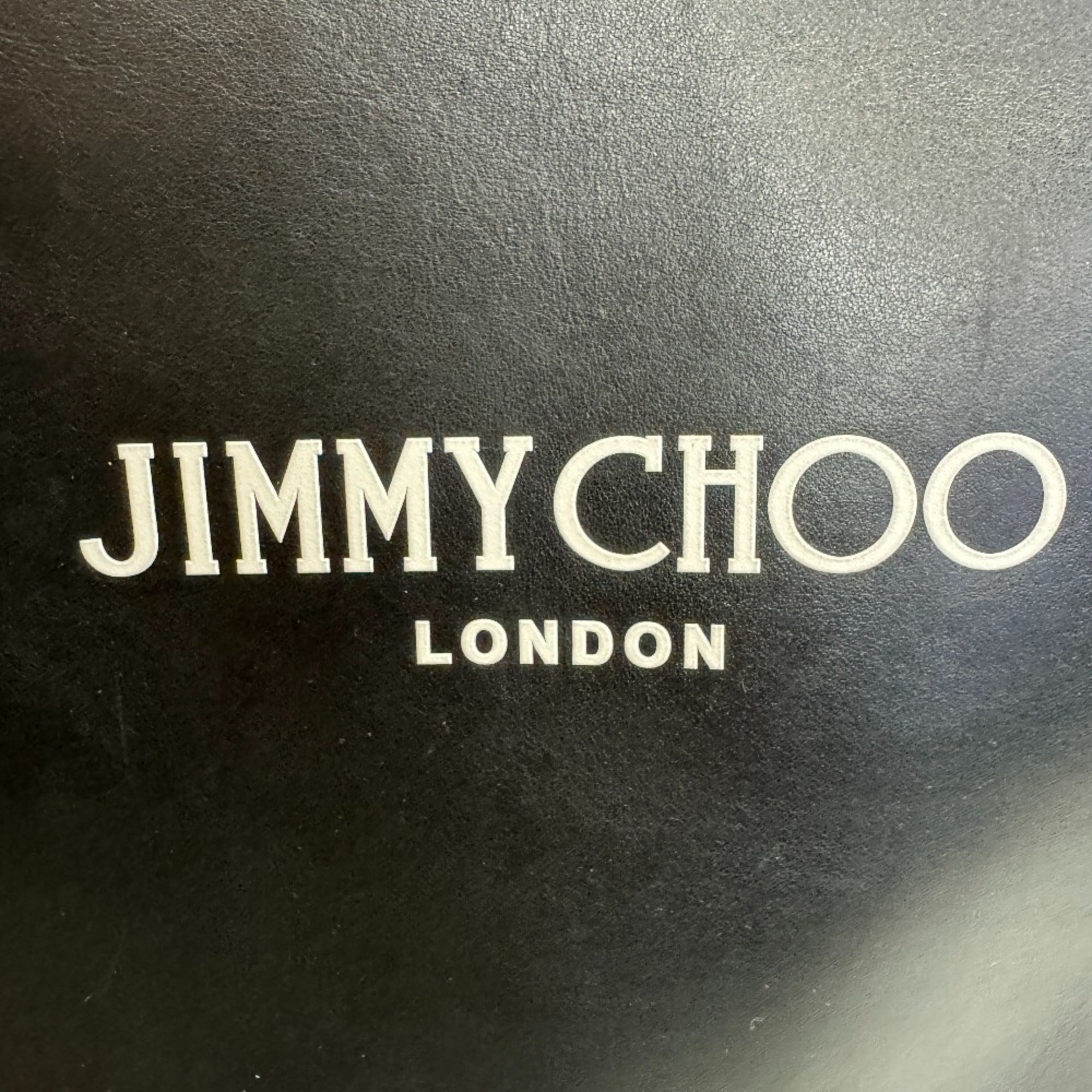 Jimmy Choo Black Leather Tote Bag (Pre-Owned)
