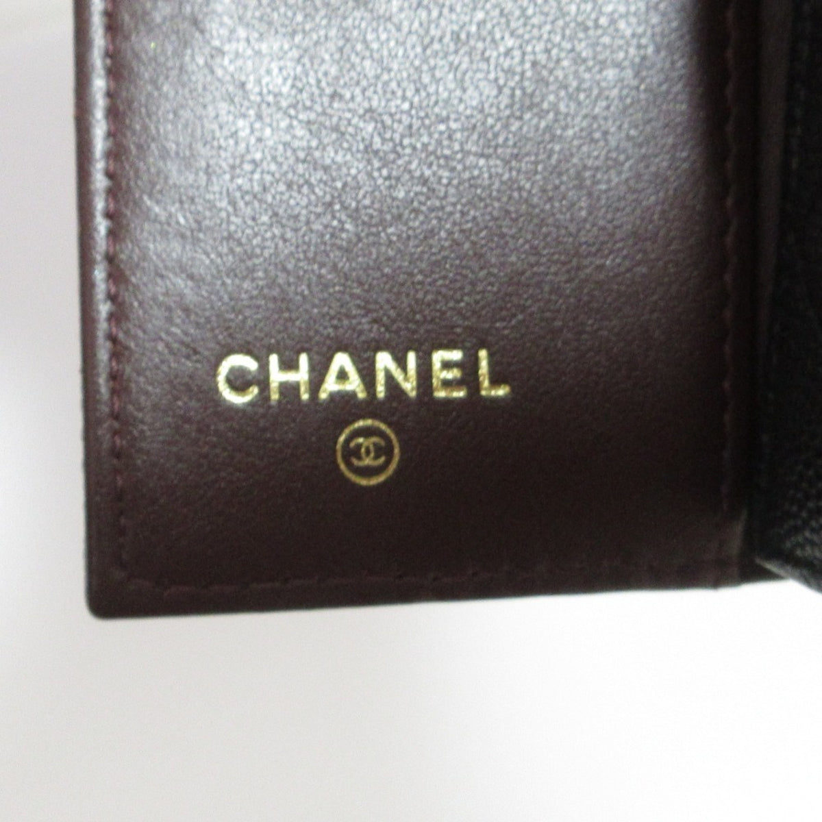Chanel Black Card Wallet (Pre-Owned)