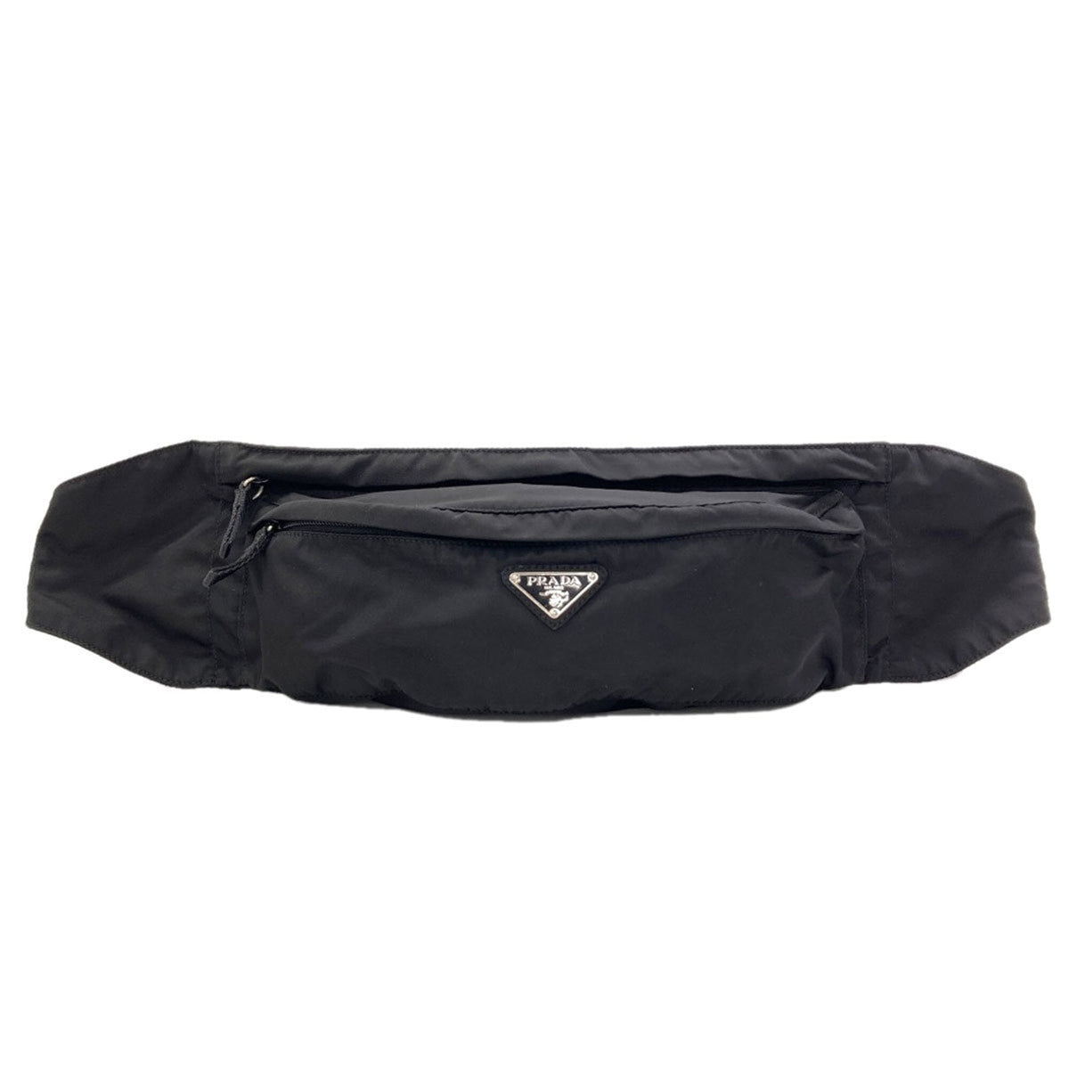 Prada Black Nylon Sling Bag (Pre-Owned)