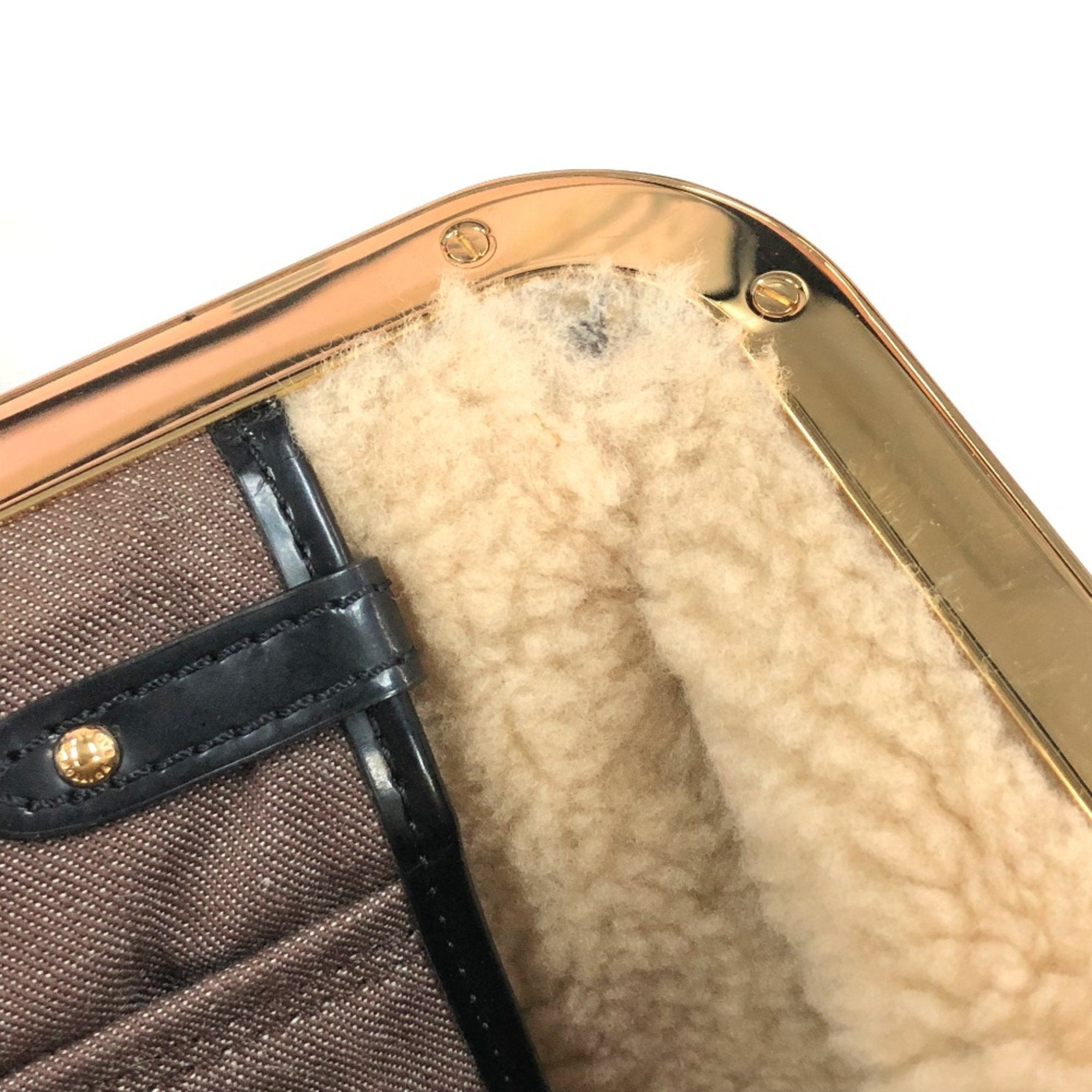 Louis Vuitton Brown Leather Handbag (Pre-Owned)