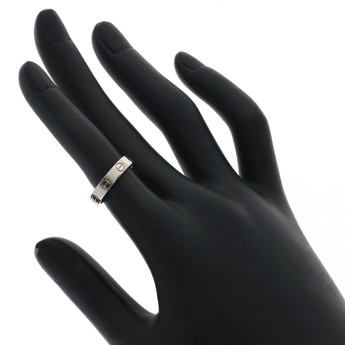 Cartier White Gold (18K) Band Ring (Pre-Owned)