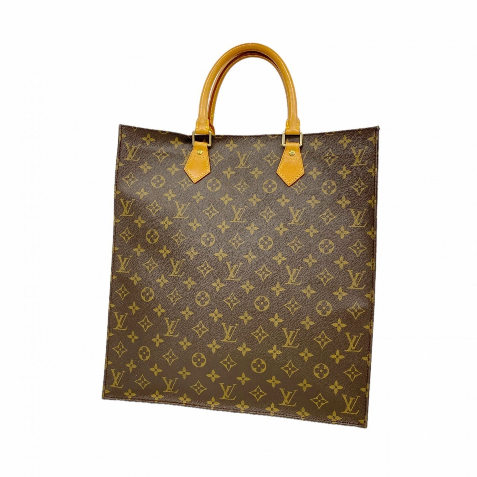 Louis Vuitton Brown Tote Bag (Pre-Owned)