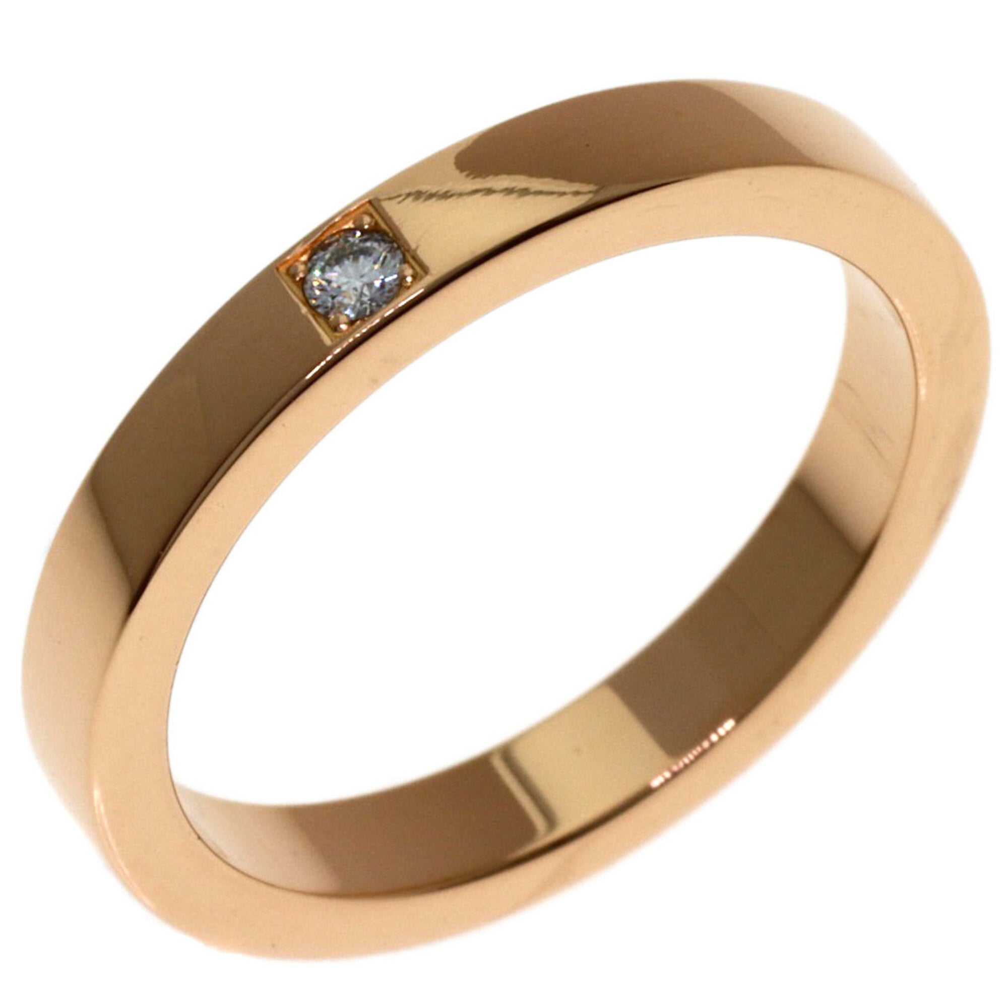 Bvlgari Pink Gold (18K) Band Ring (Pre-Owned)