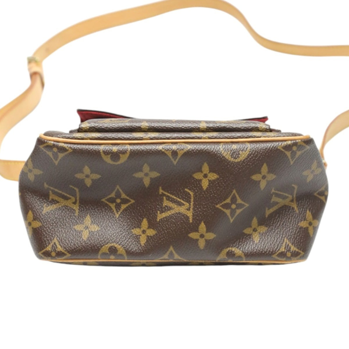 Louis Vuitton Brown Monogram Canvas Shoulder Bag (Pre-Owned)