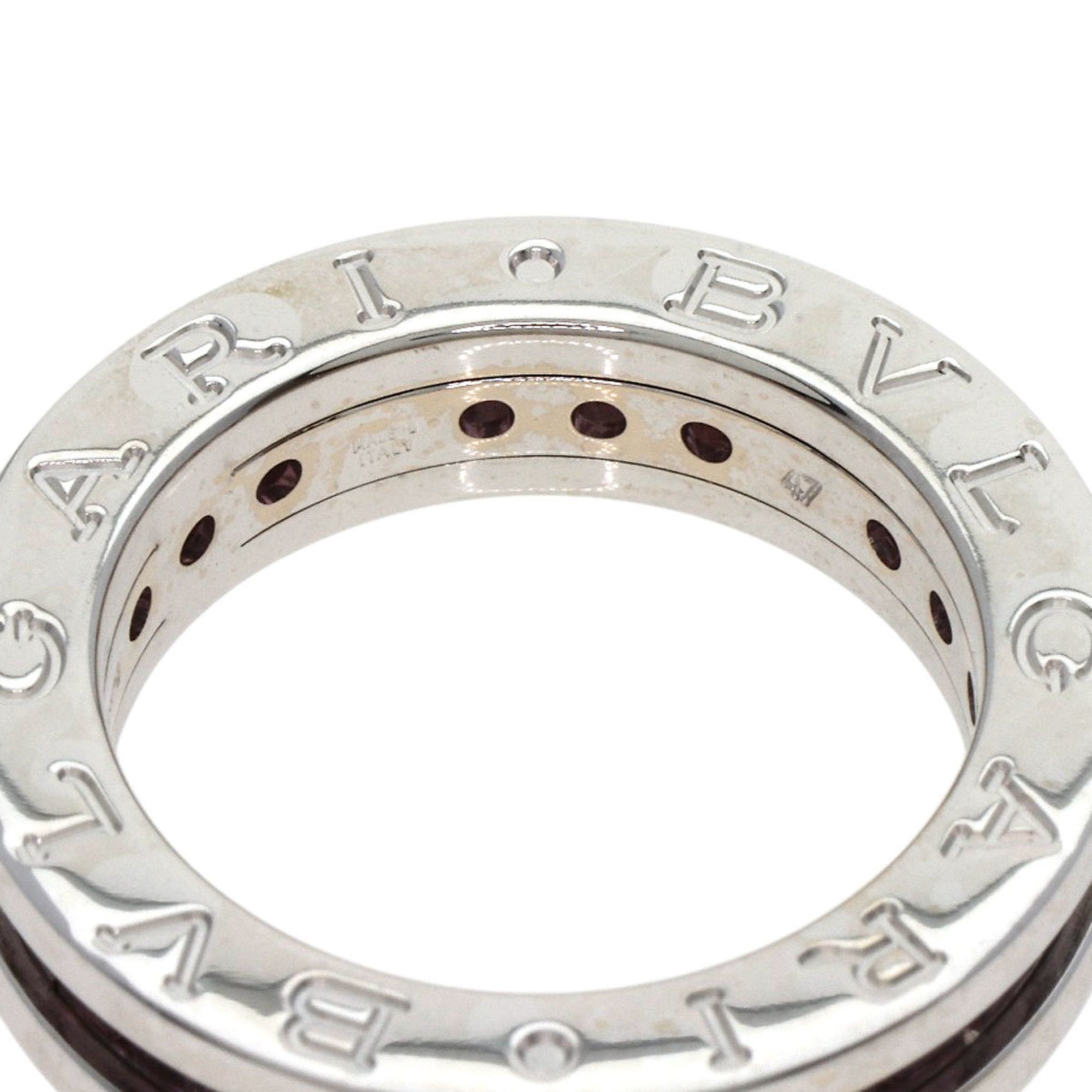 Bvlgari B.Zero1 White Gold White Gold (18K) Band Ring (Pre-Owned)