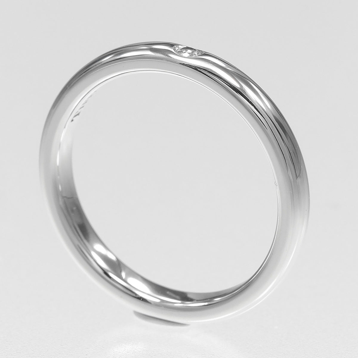 Tiffany Platinum 950 Band Ring (Pre-Owned)