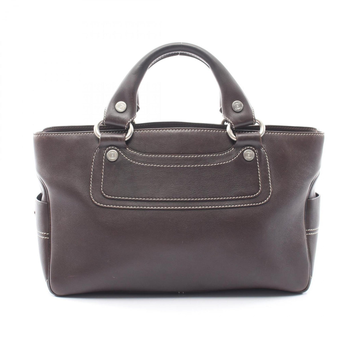 Celine Brown Leather Handbag (Pre-Owned)