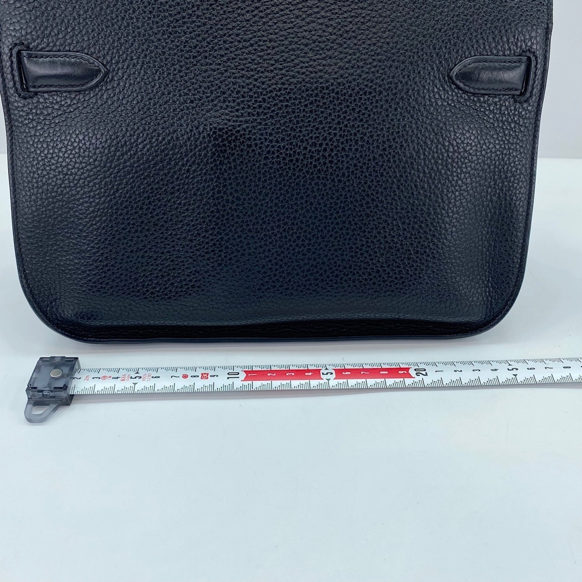 Hermes Jypsiere Black Shoulder Bag (Pre-Owned)