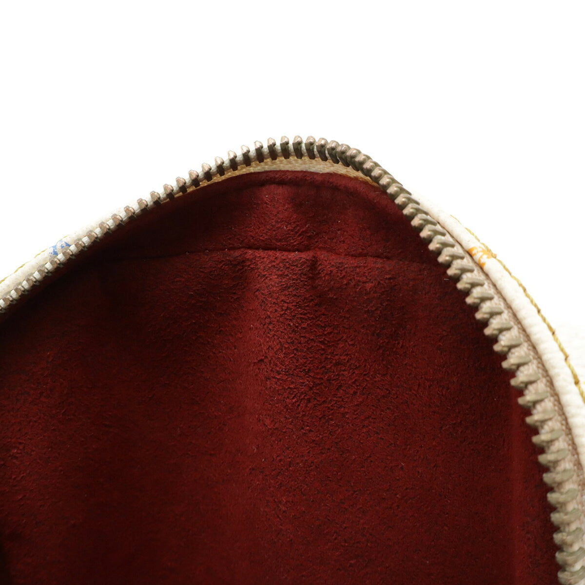 Louis Vuitton Blanc Monogram Pochette Shoulder Bag (Pre-Owned)
