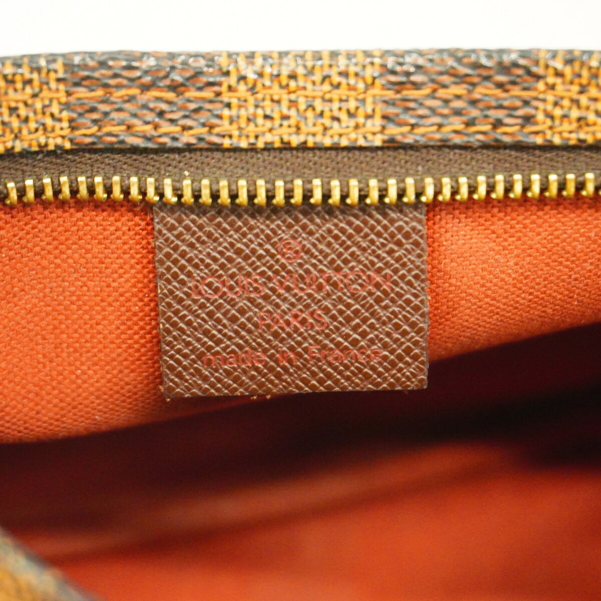 Louis Vuitton Ebene Pouch (Pre-Owned)