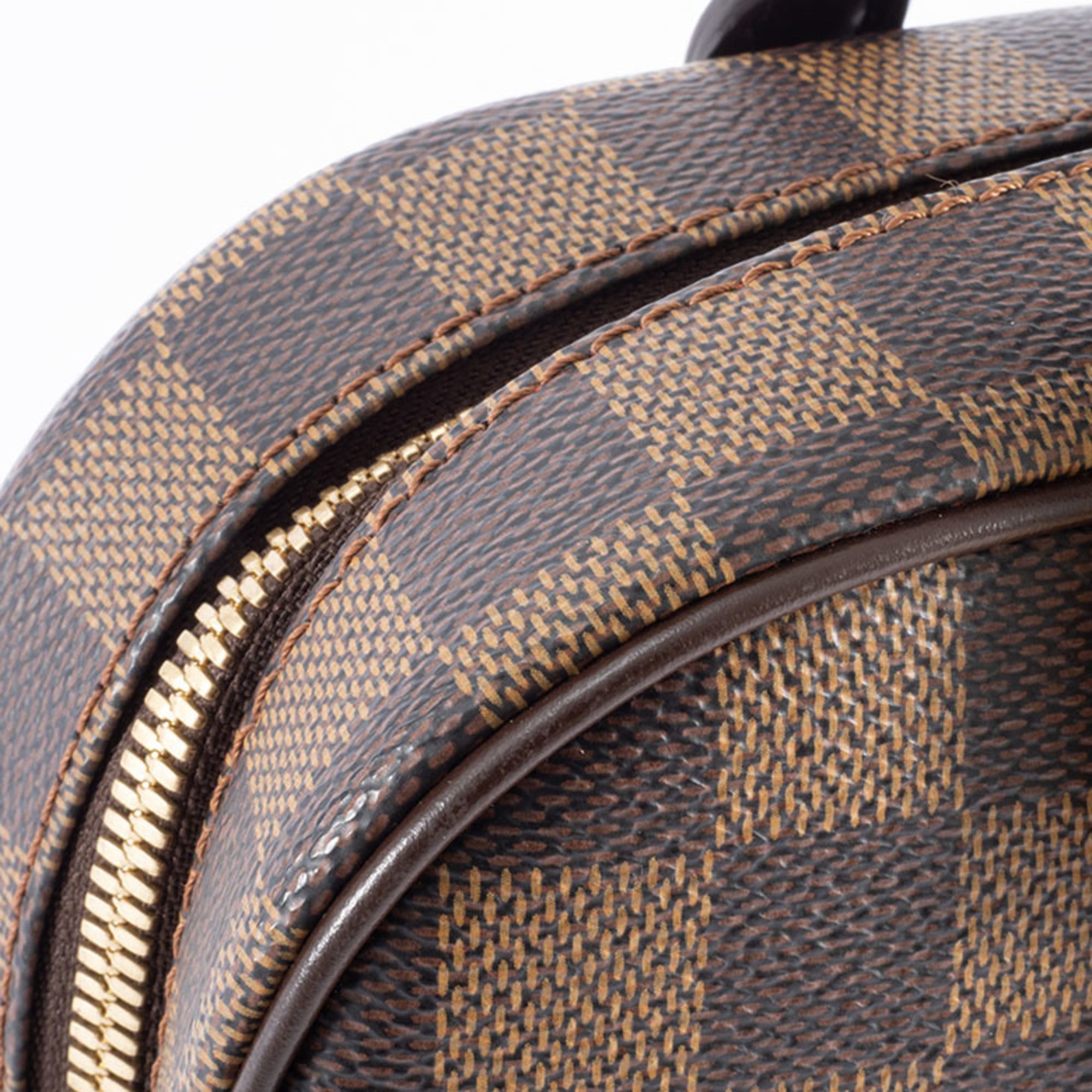 Louis Vuitton Damier Damier Canvas Ebene Handbag (Pre-Owned)
