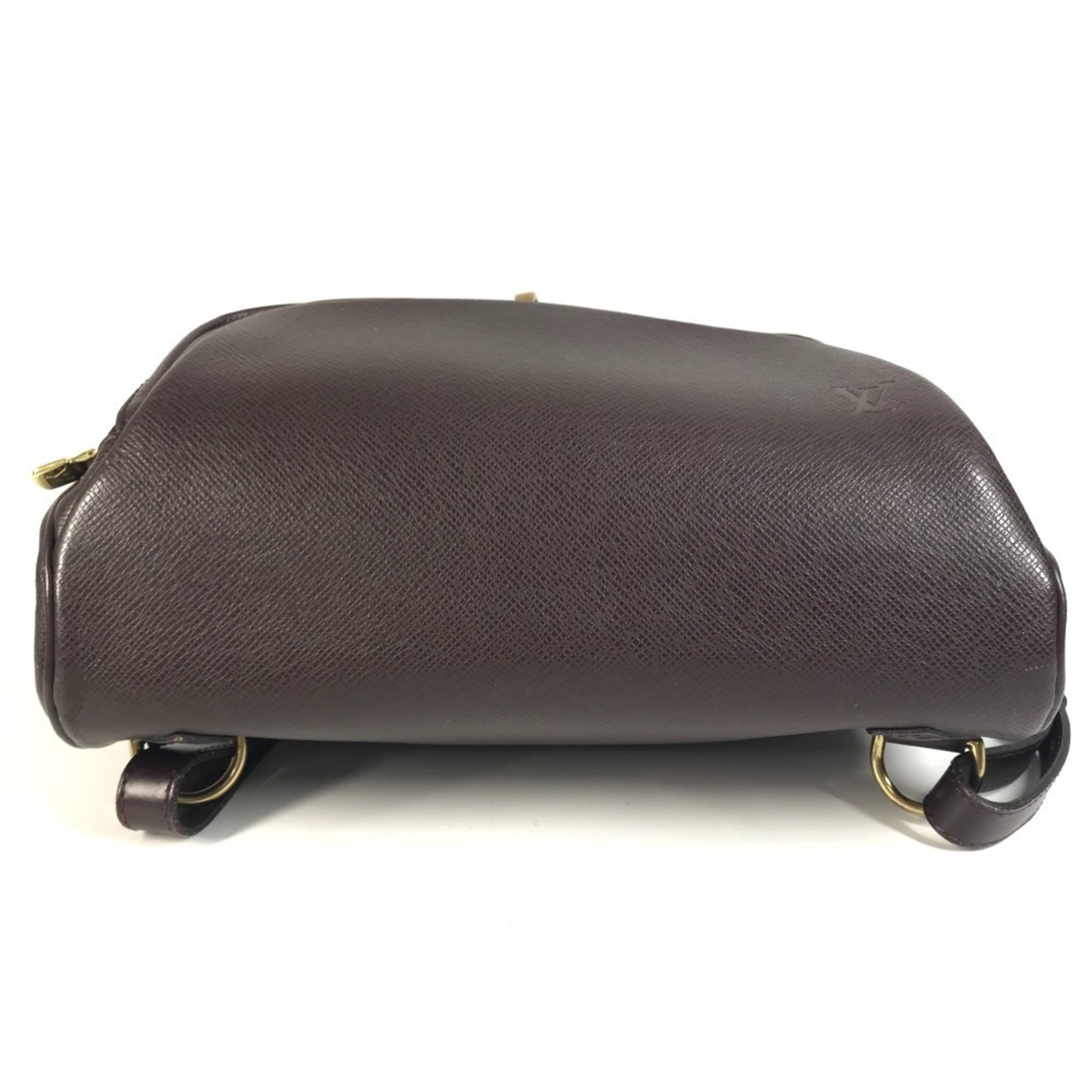 Louis Vuitton Acajou Taiga Leather Backpack (Pre-Owned)