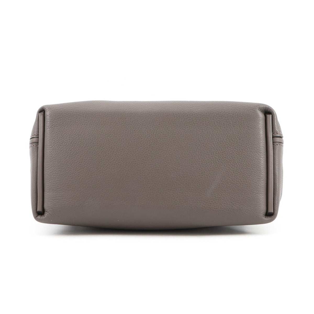Hermes Etain Swift Leather Handbag Shoulder Bag (Pre-Owned)