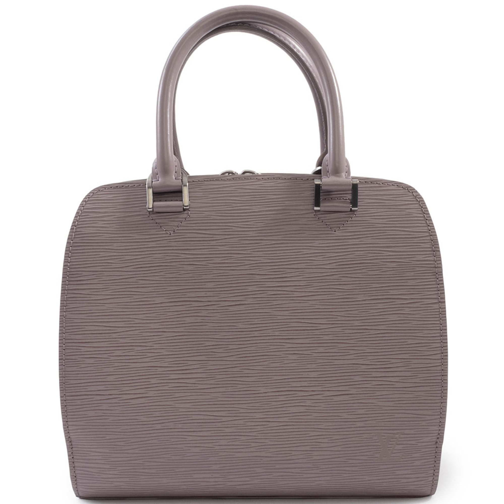 Louis Vuitton Lilac Epi Leather Handbag (Pre-Owned)