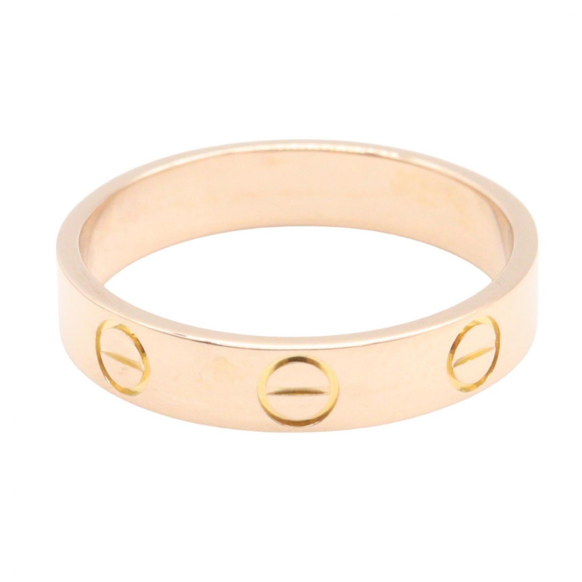 Cartier Gold Pink Gold (18K) Band Ring (Pre-Owned)