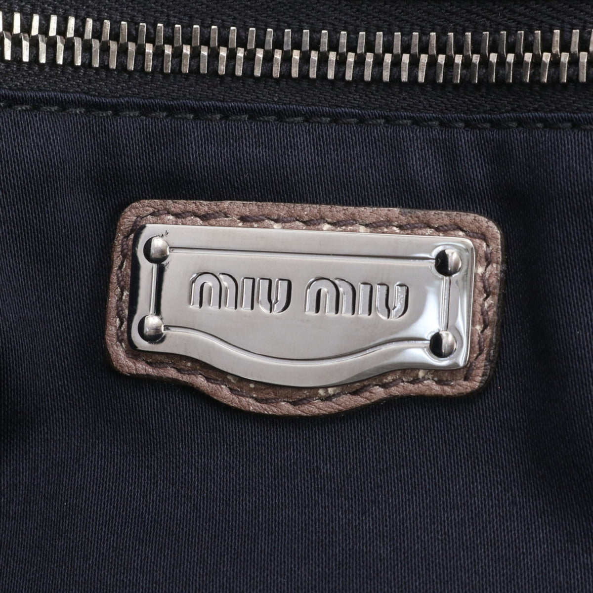 Miu Miu Pink Leather Boston Bag (Pre-Owned)
