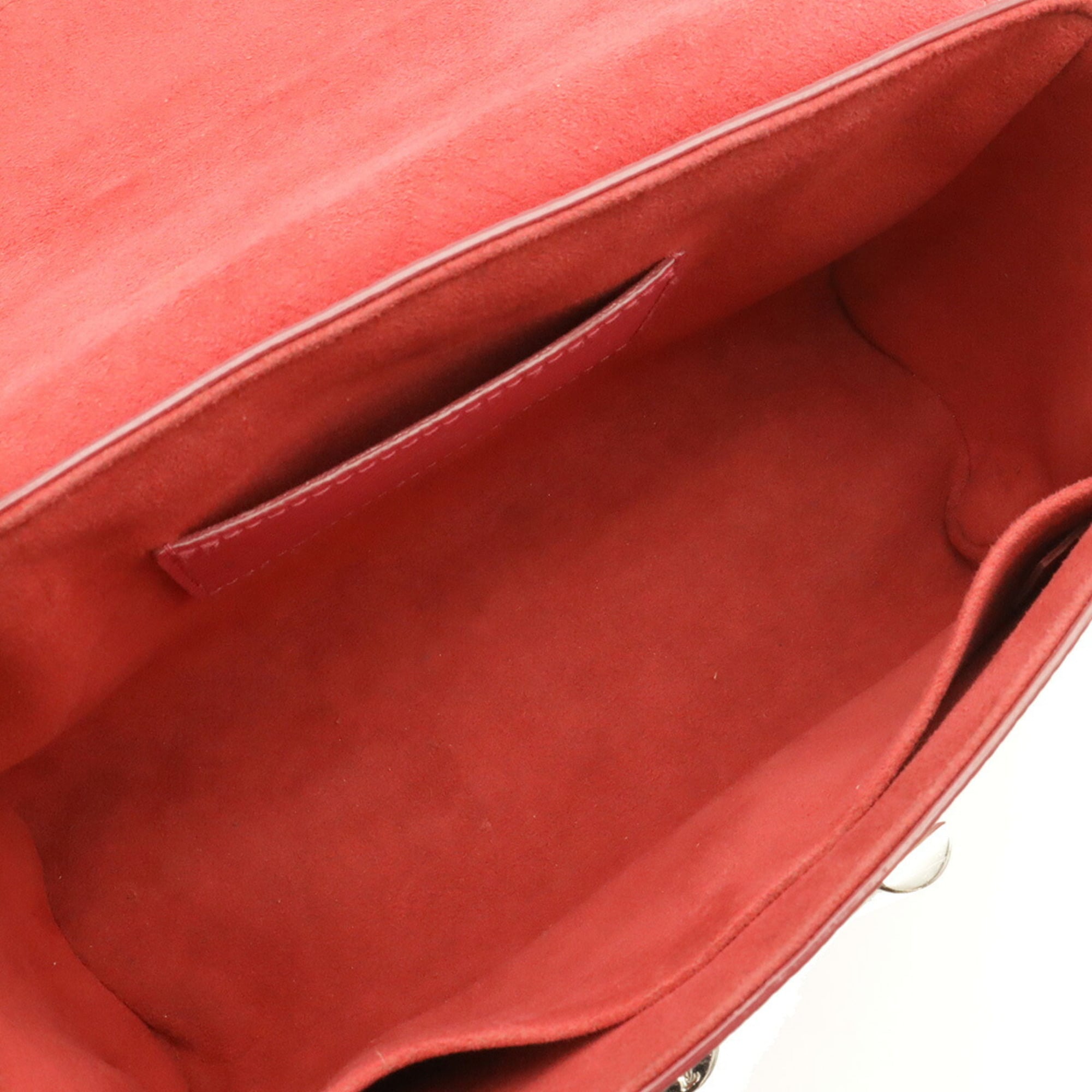 Louis Vuitton Fuchsia Epi Leather Shoulder Bag (Pre-Owned)