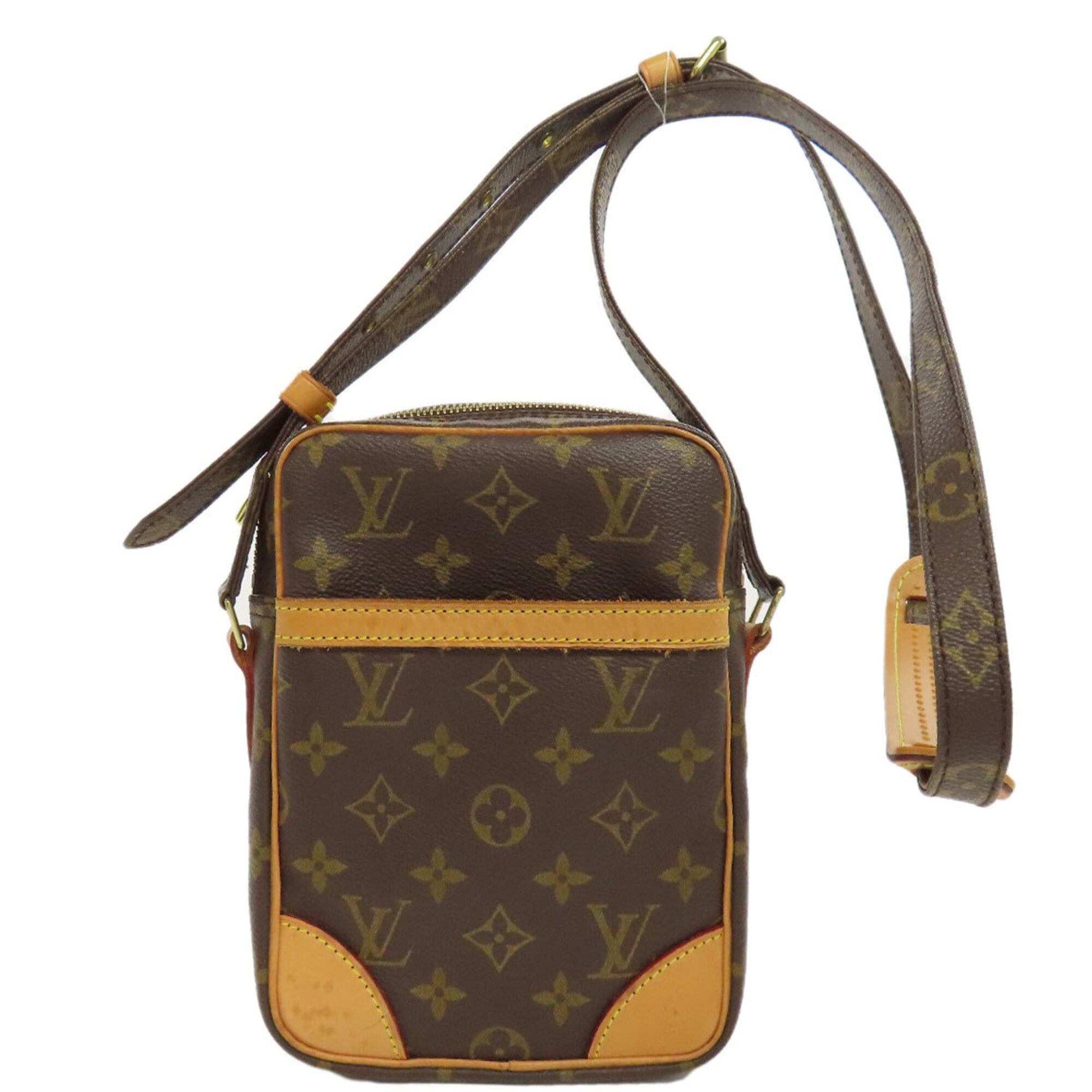 Louis Vuitton Monogram Brown Monogram Monogram Shoulder Bag (Pre-Owned)