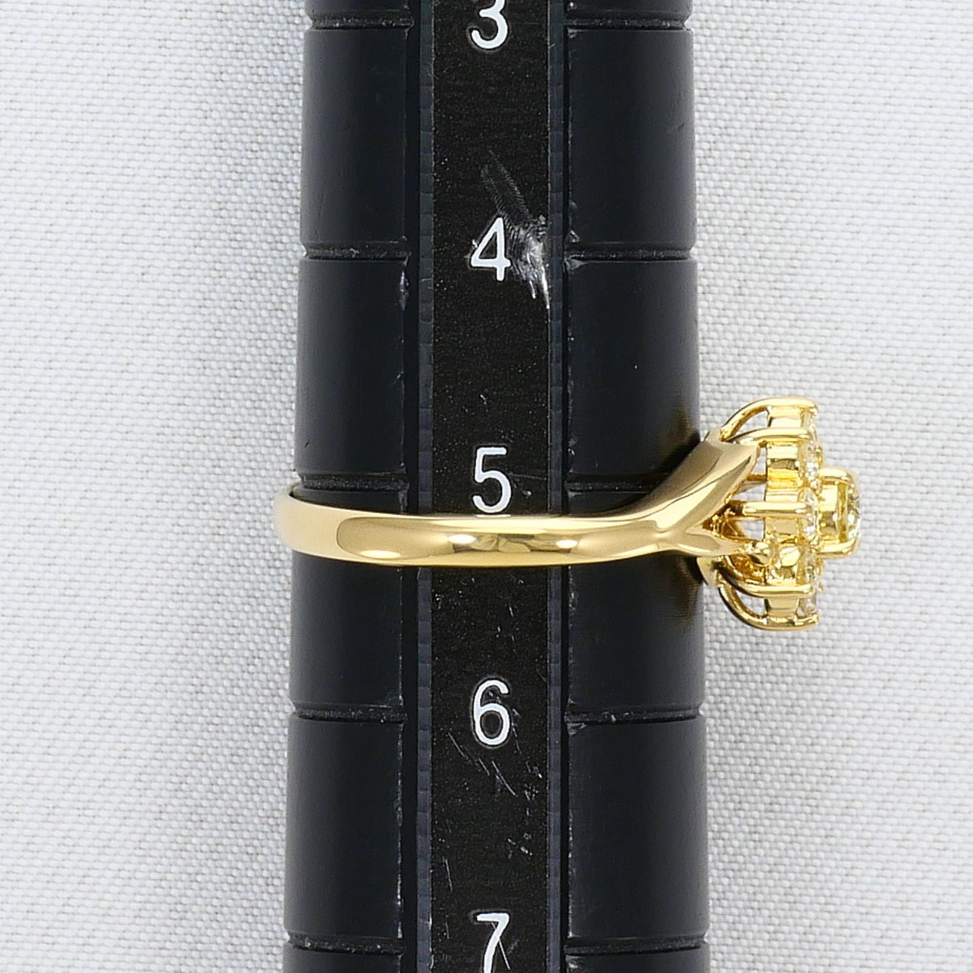 Unbranded Yellow Gold Yellow Gold (18K) Band Ring (Pre-Owned)