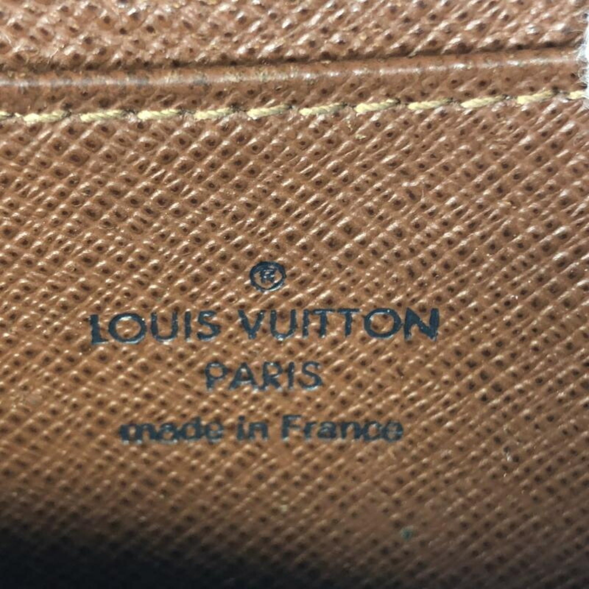 Louis Vuitton Monogram Monogram Coin Purse/Coin Case (Pre-Owned)