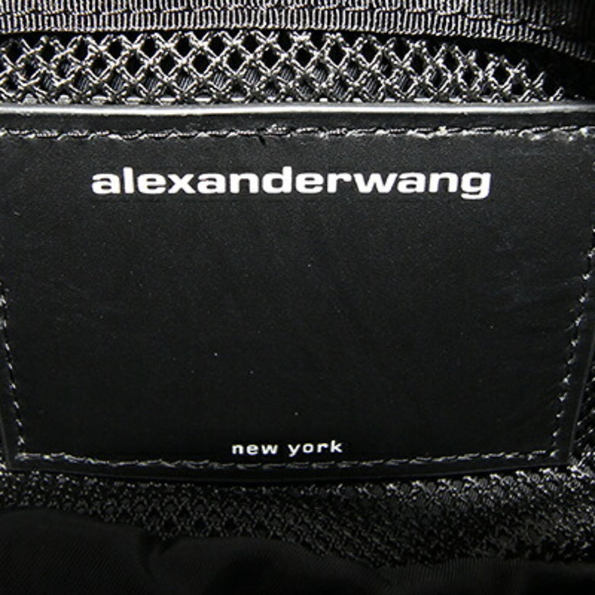Alexander Wang Black Nylon Canvas Pochette Shoulder Bag (Pre-Owned)