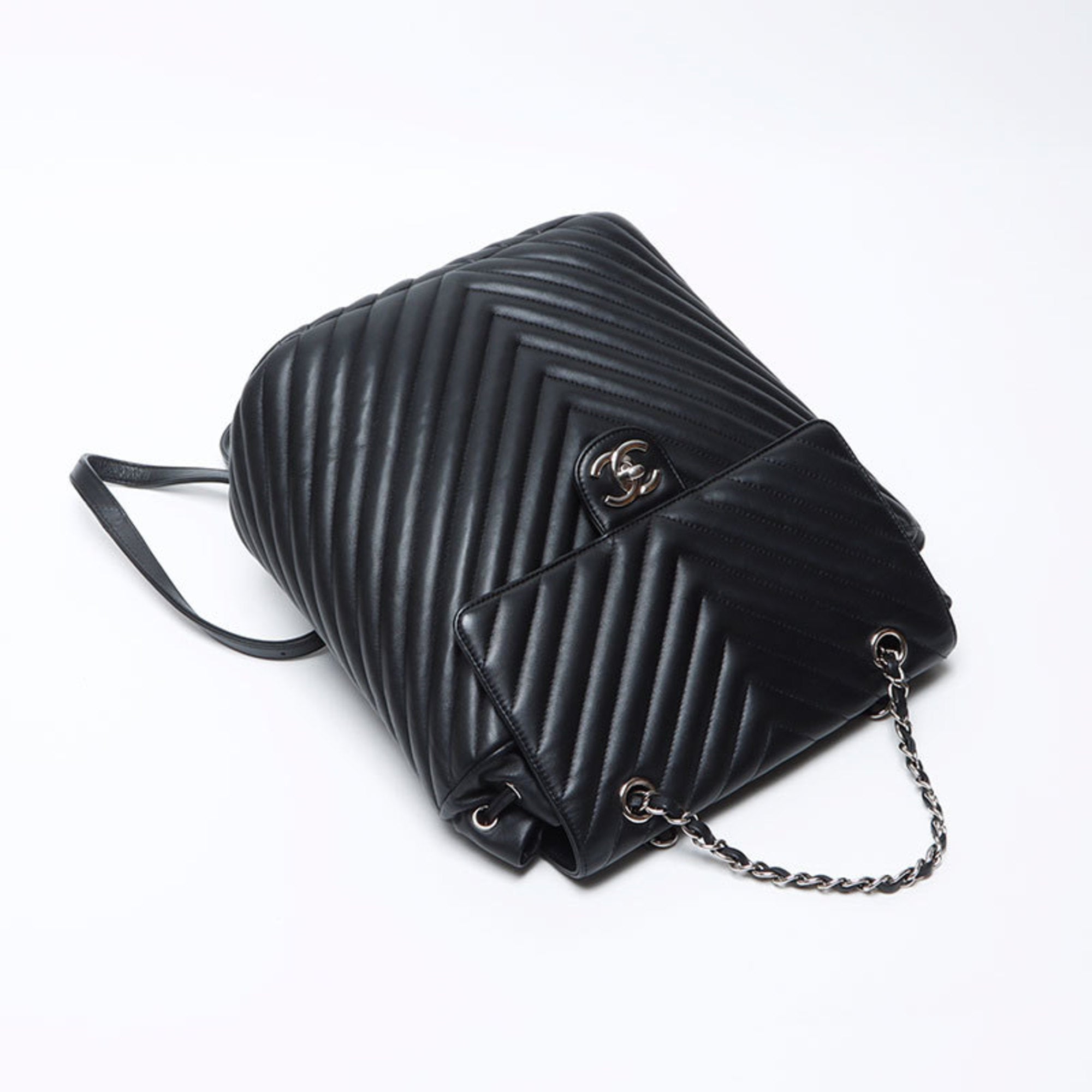 Chanel Black Backpack (Pre-Owned)