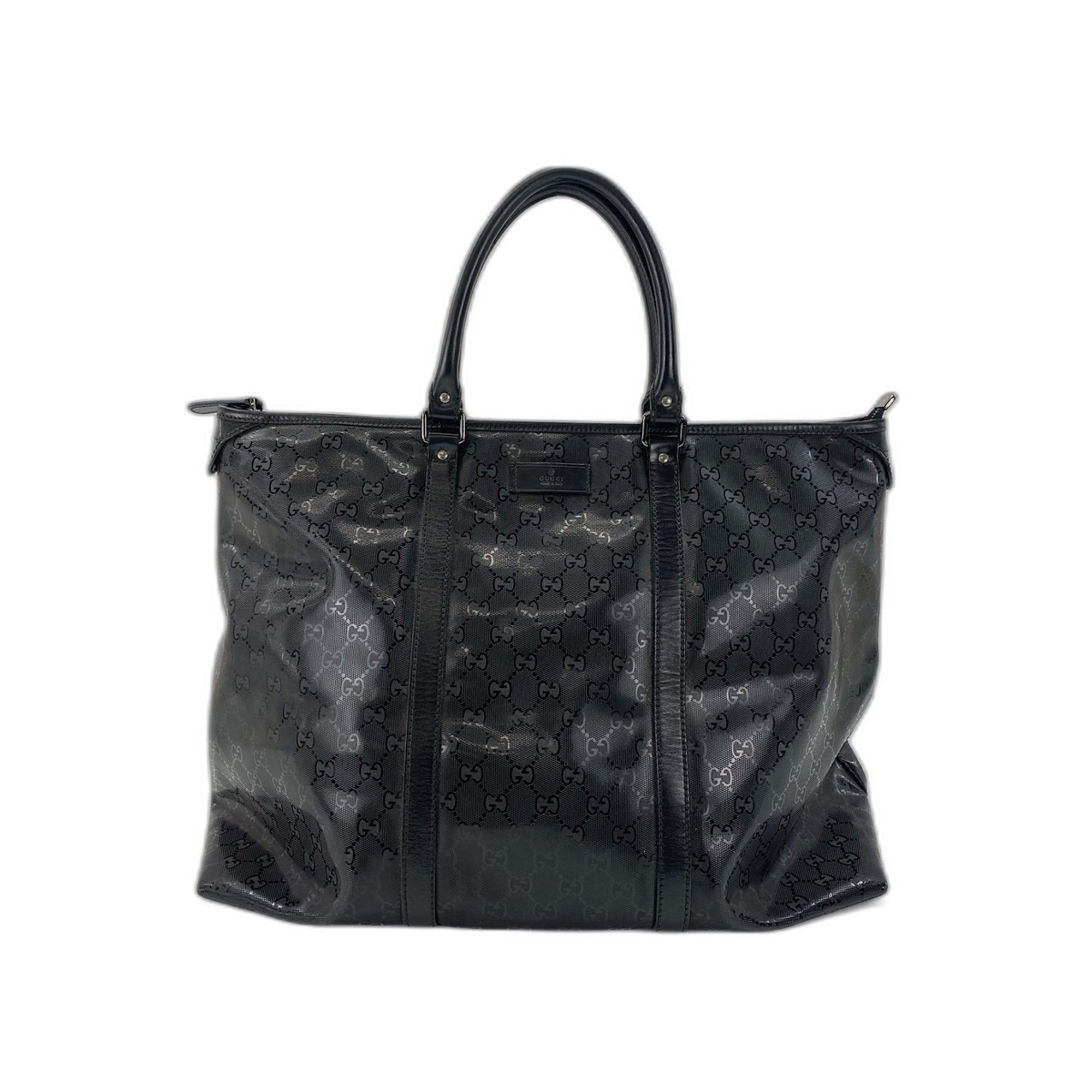 Gucci Black Handbag (Pre-Owned)
