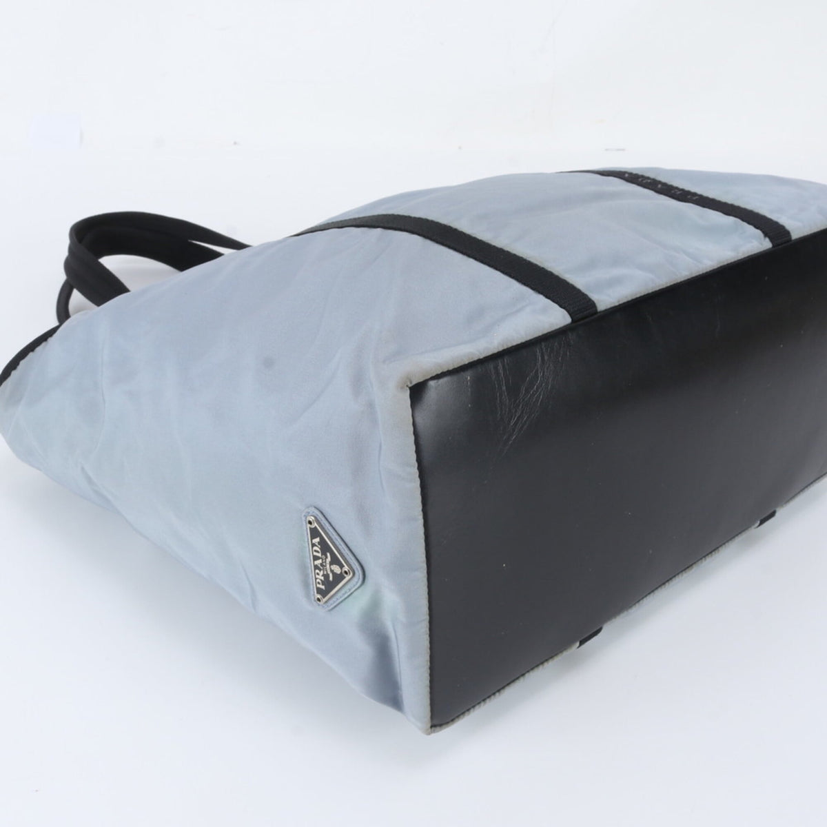 Prada Blue Tote Bag (Pre-Owned)