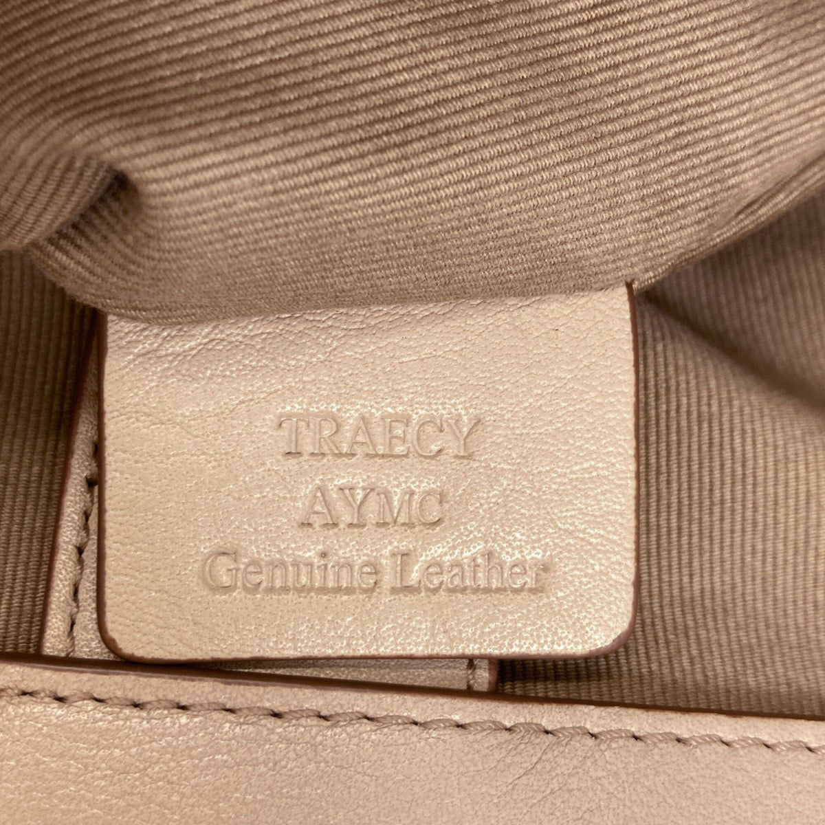 Bally Beige Leather Tote Bag (Pre-Owned)