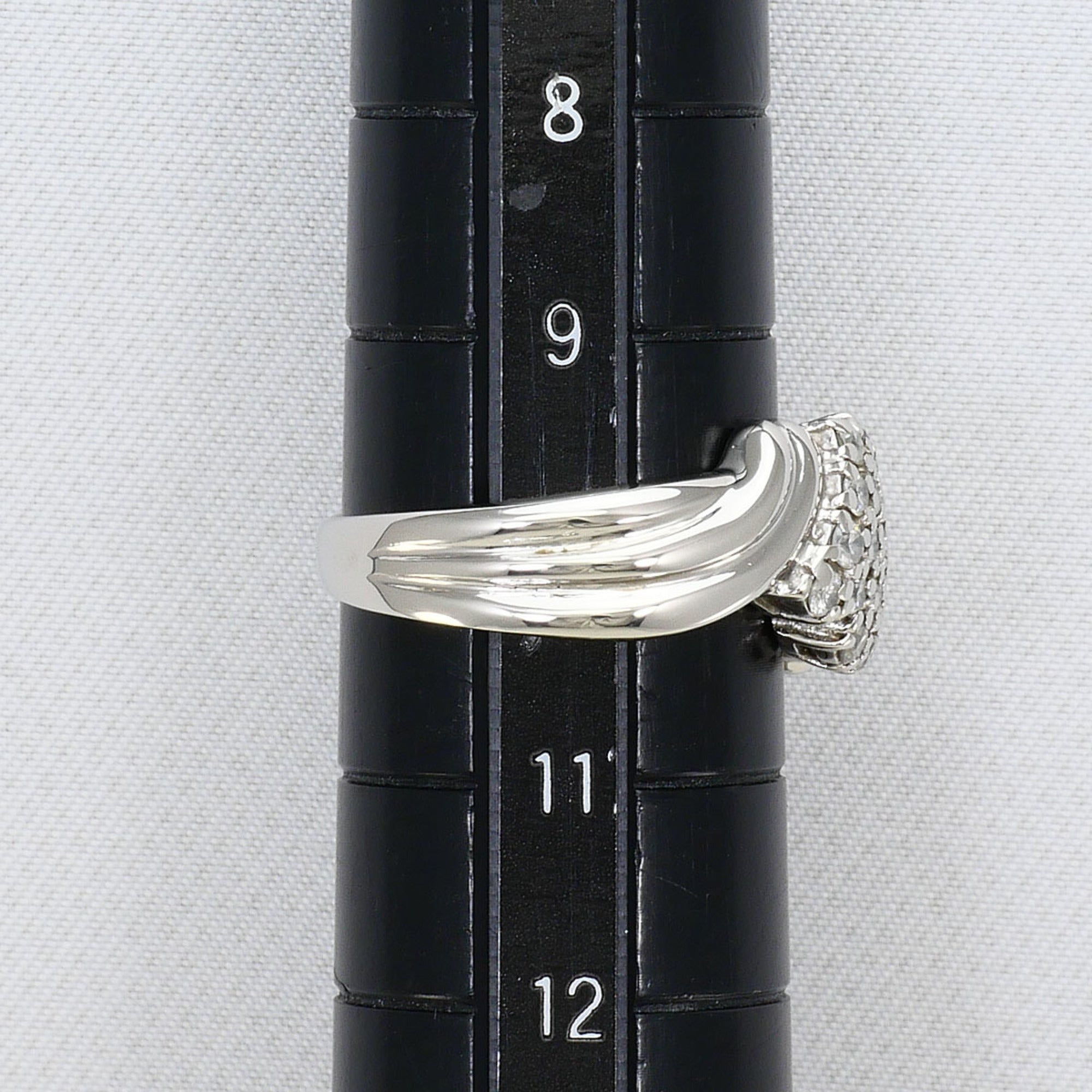 Unbranded Platinum Platinum 850 Band Ring (Pre-Owned)