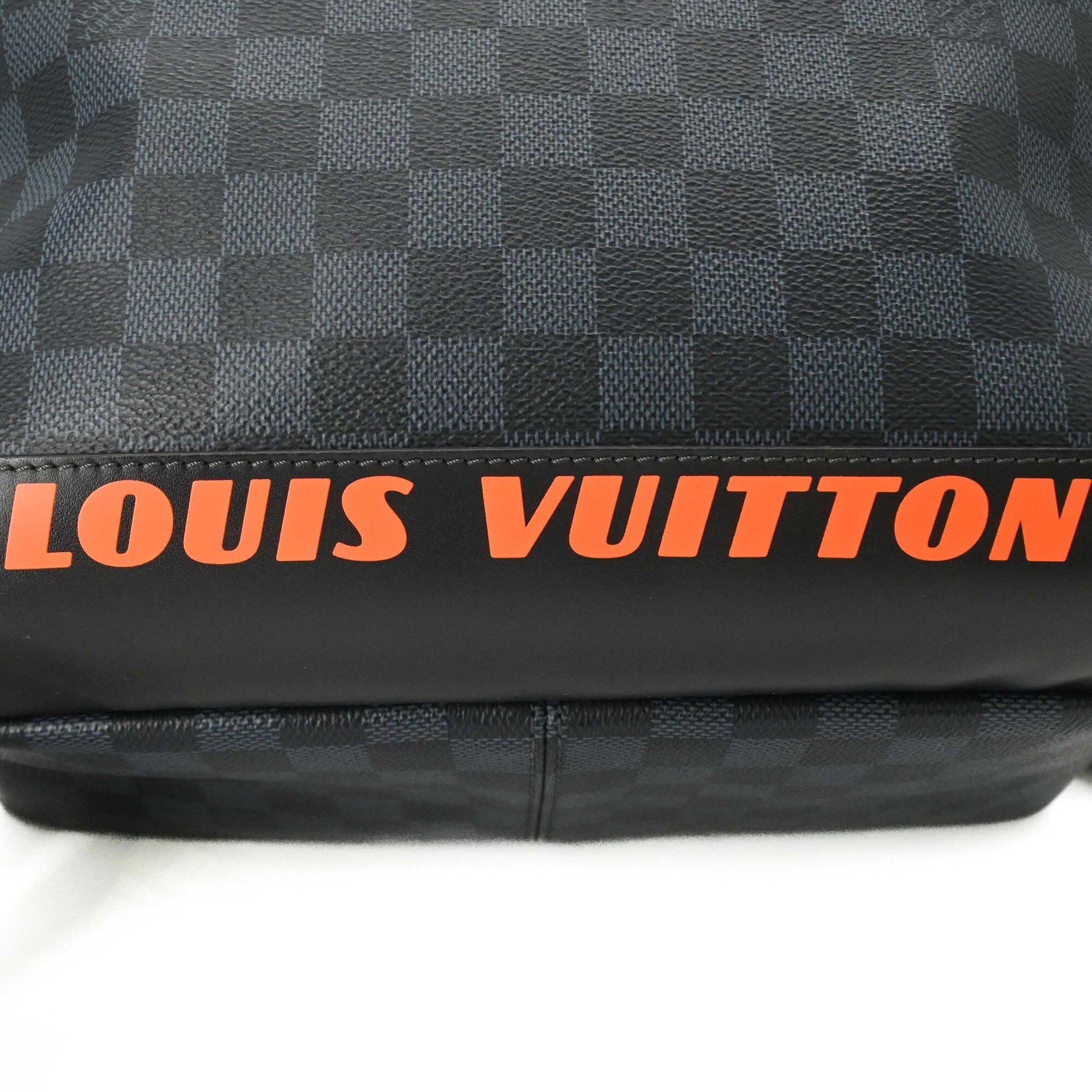 Louis Vuitton Cobalt Navy Canvas Backpack (Pre-Owned)