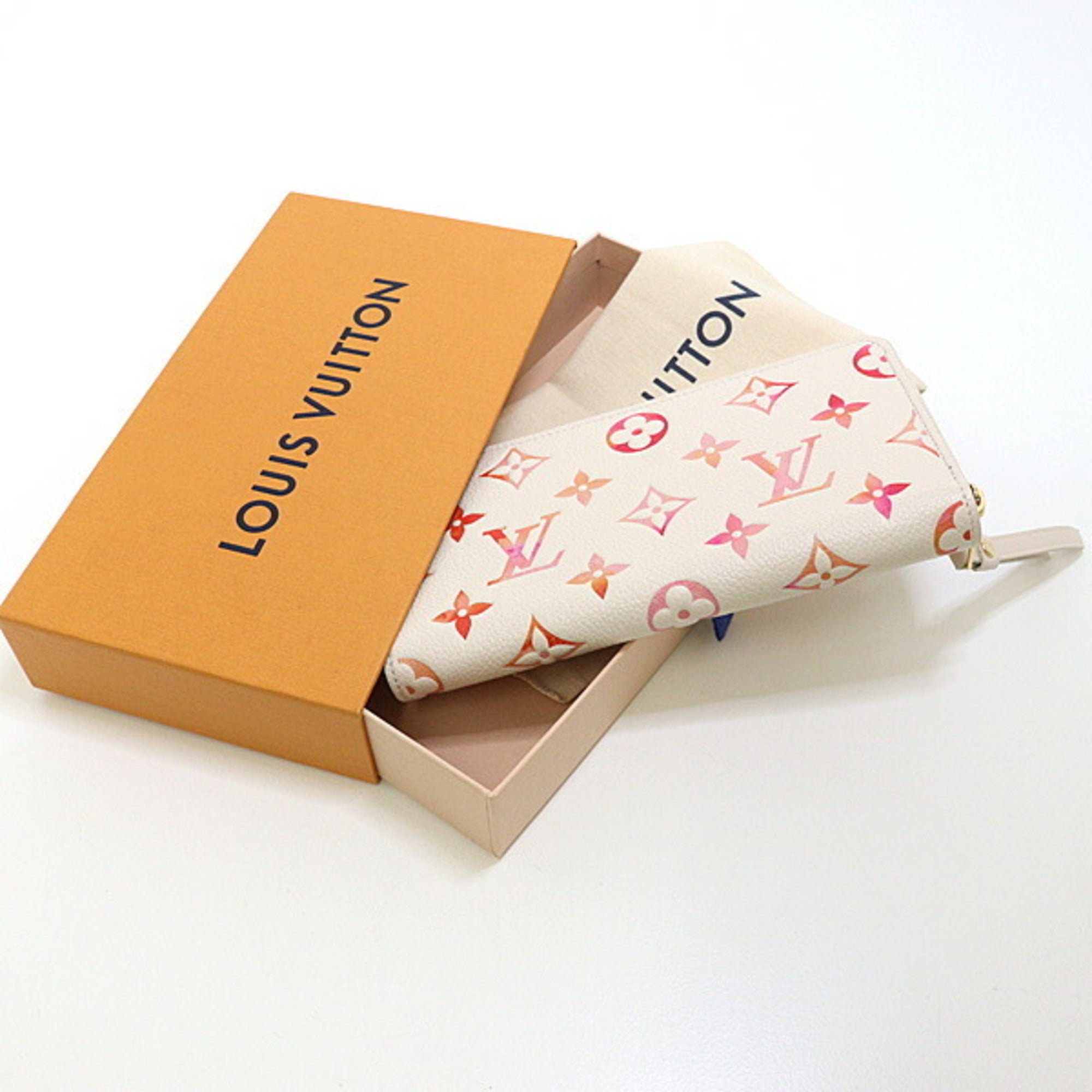 Louis Vuitton Monogram Empreinte Monogram Empreinte Leather Long Wallet (Bi-Fold) (Pre-Owned)