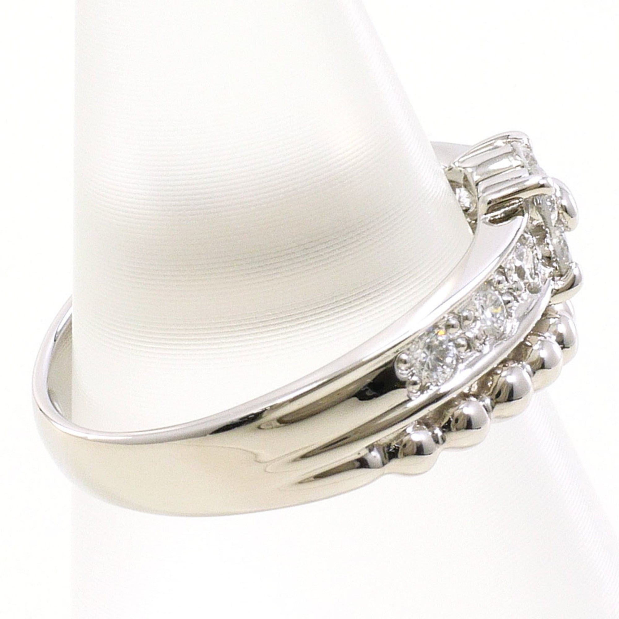 Unbranded Platinum Platinum 900 Band Ring (Pre-Owned)