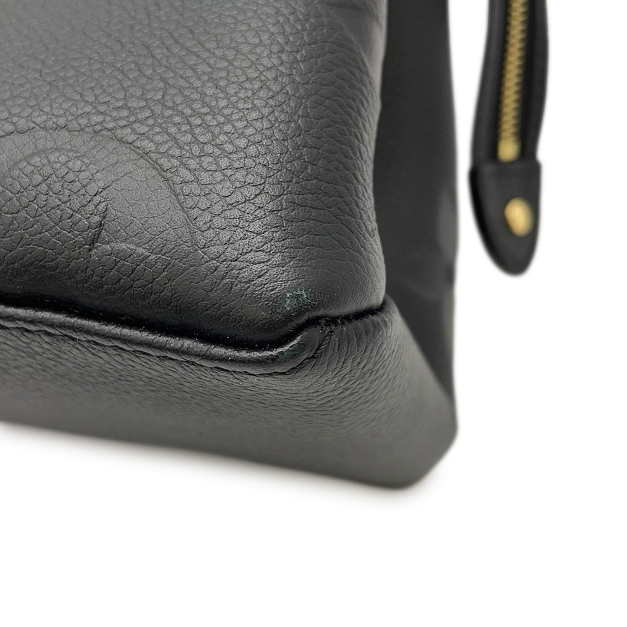 Louis Vuitton Monogram Empreinte Black Noir Monogram Empreinte Handbag Shoulder Bag (Pre-Owned)