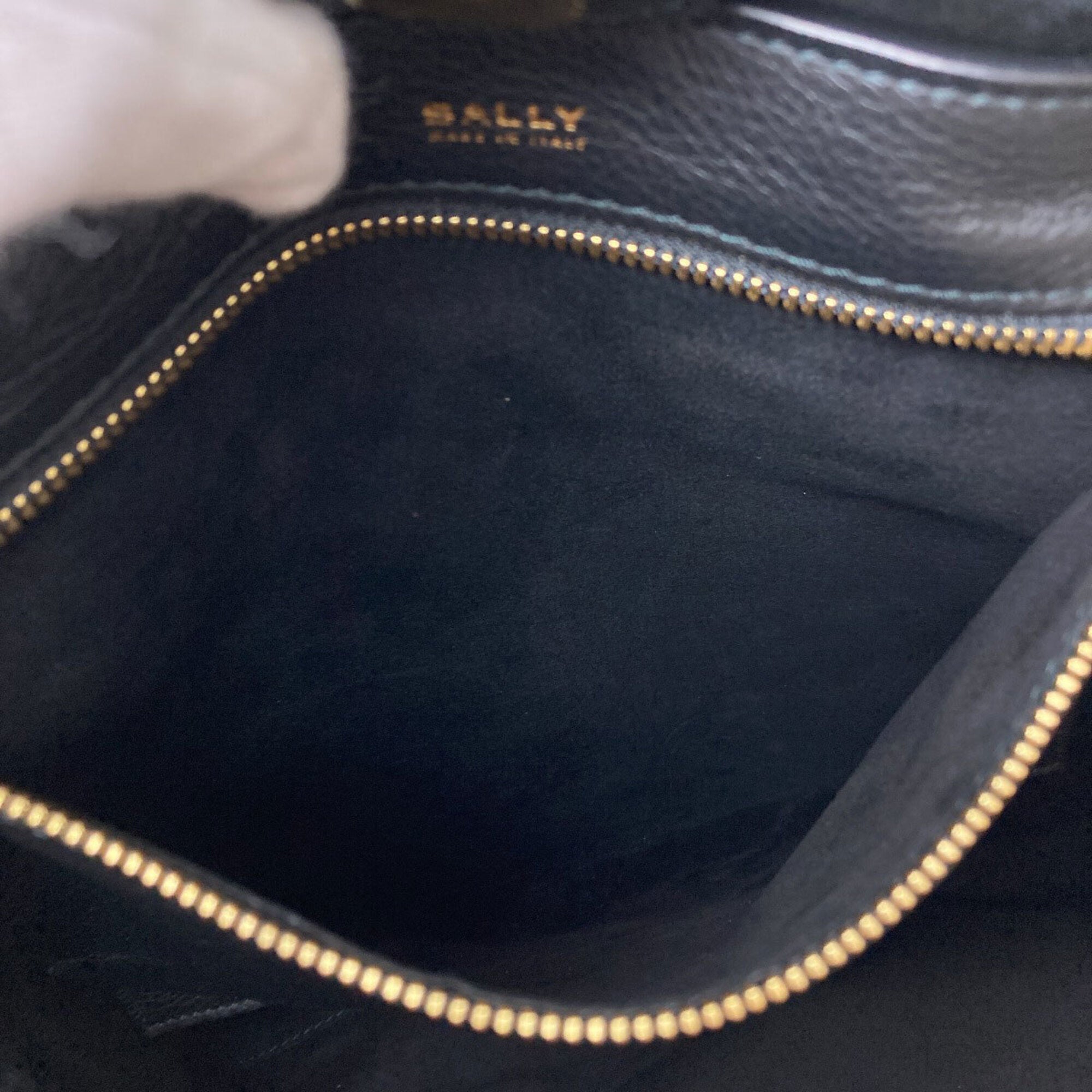 Bally Black Leather Tote Bag (Pre-Owned)