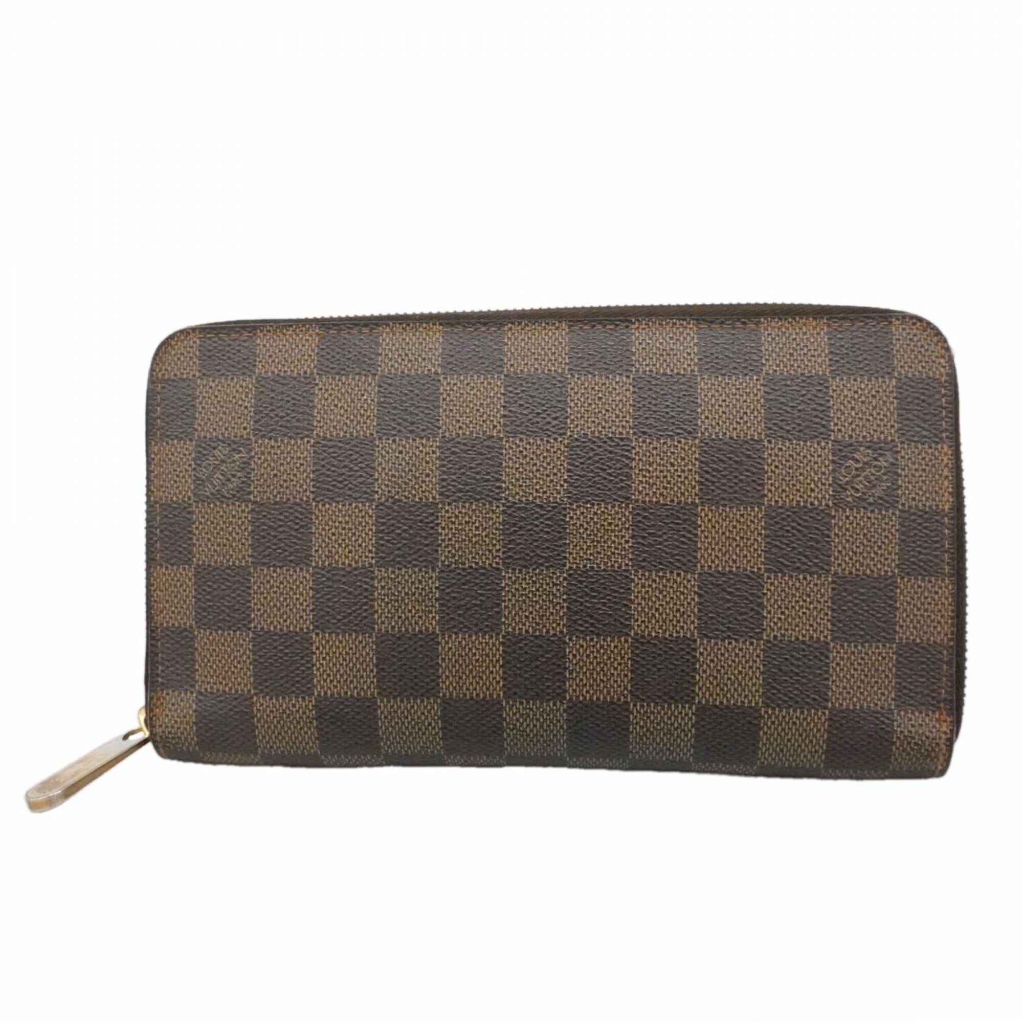 Louis Vuitton Ebene Long Wallet (Bi-Fold) (Pre-Owned)