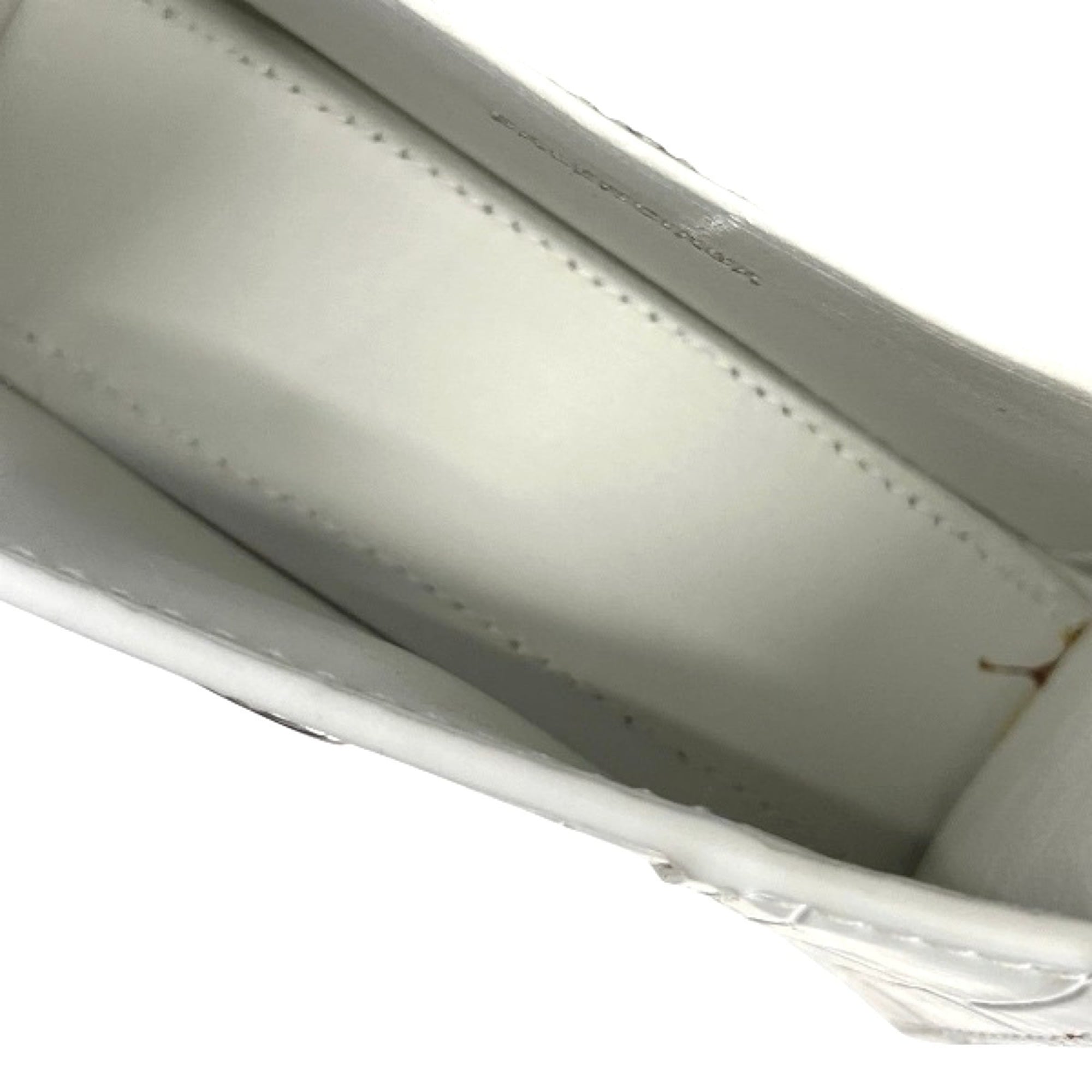 Balenciaga White Leather Shoulder Bag (Pre-Owned)