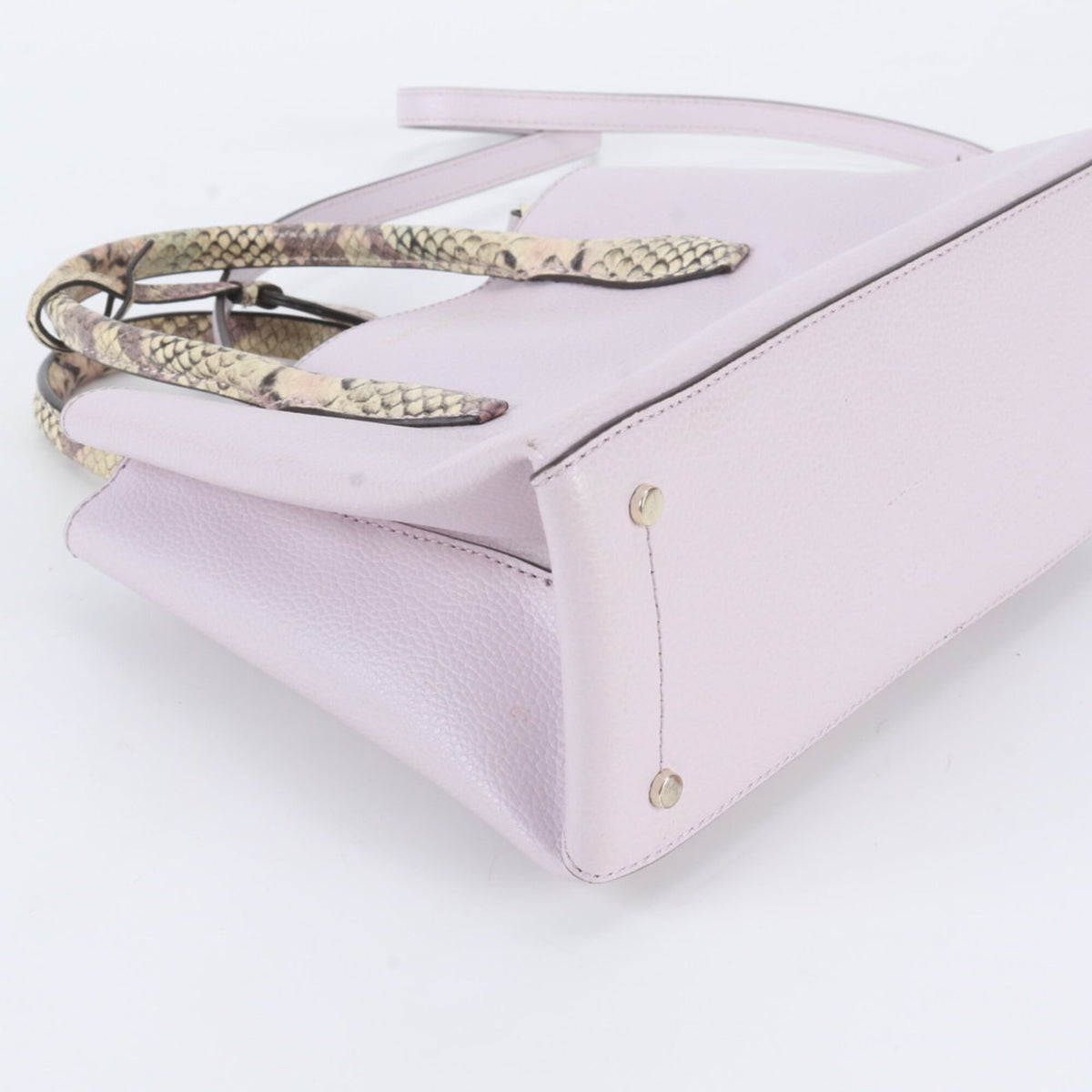 Kate Spade Leather Handbag Shoulder Bag (Pre-Owned)