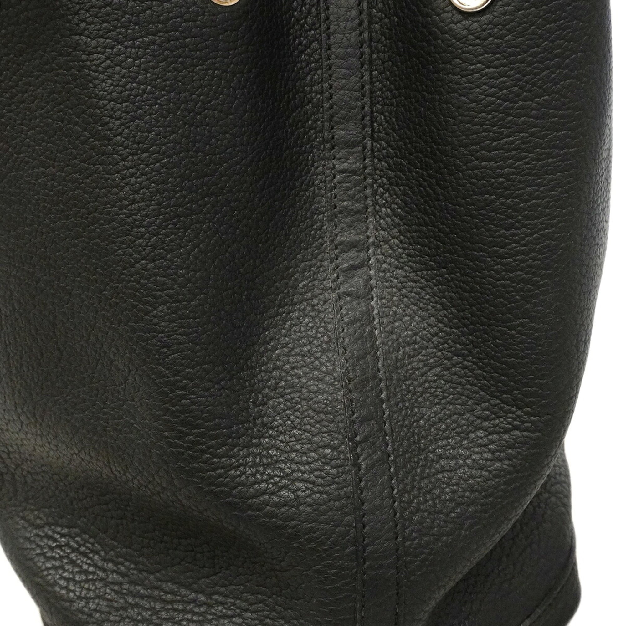 Hermes Black Negonda Leather Tote Bag (Pre-Owned)