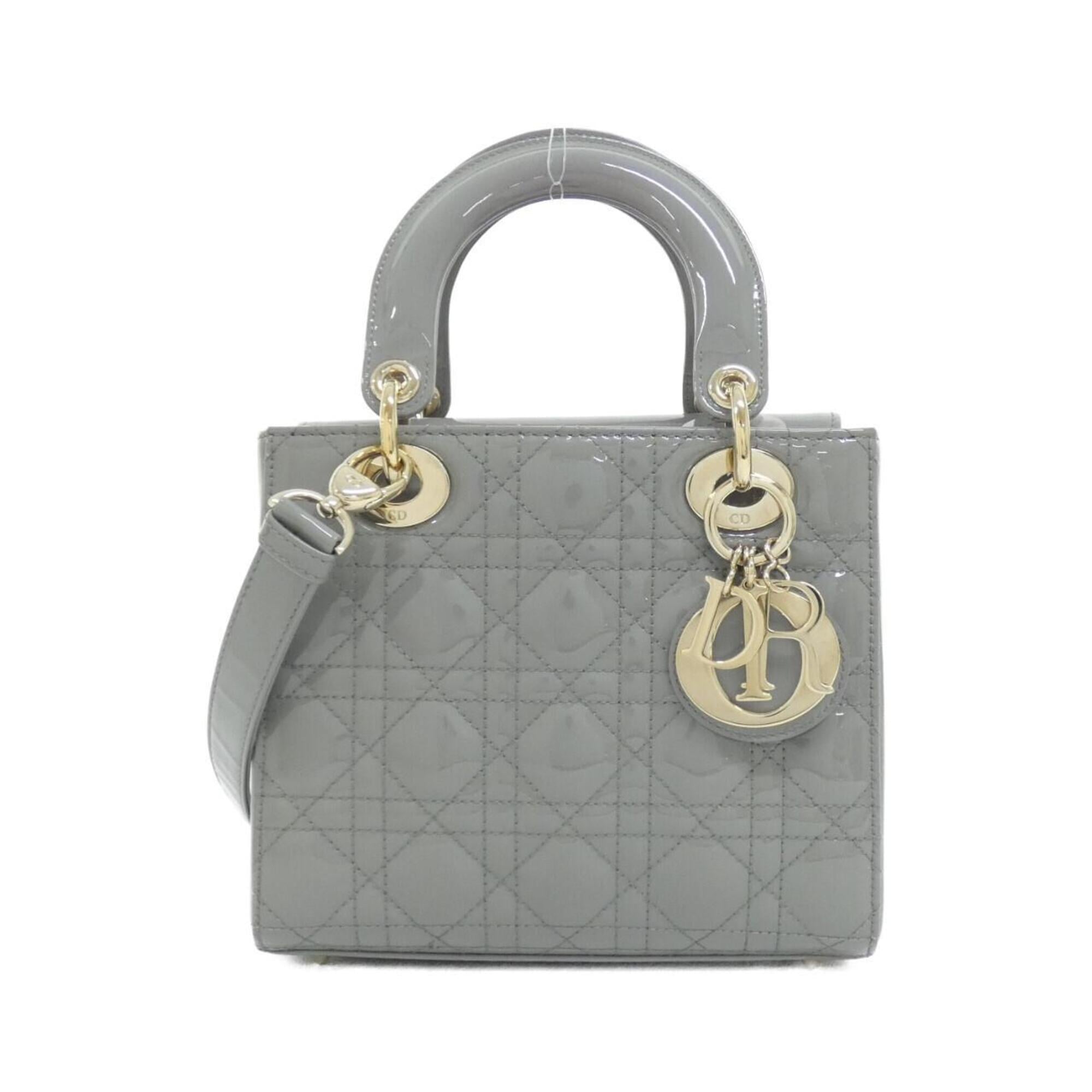 Christian Dior Gray Handbag (Pre-Owned)