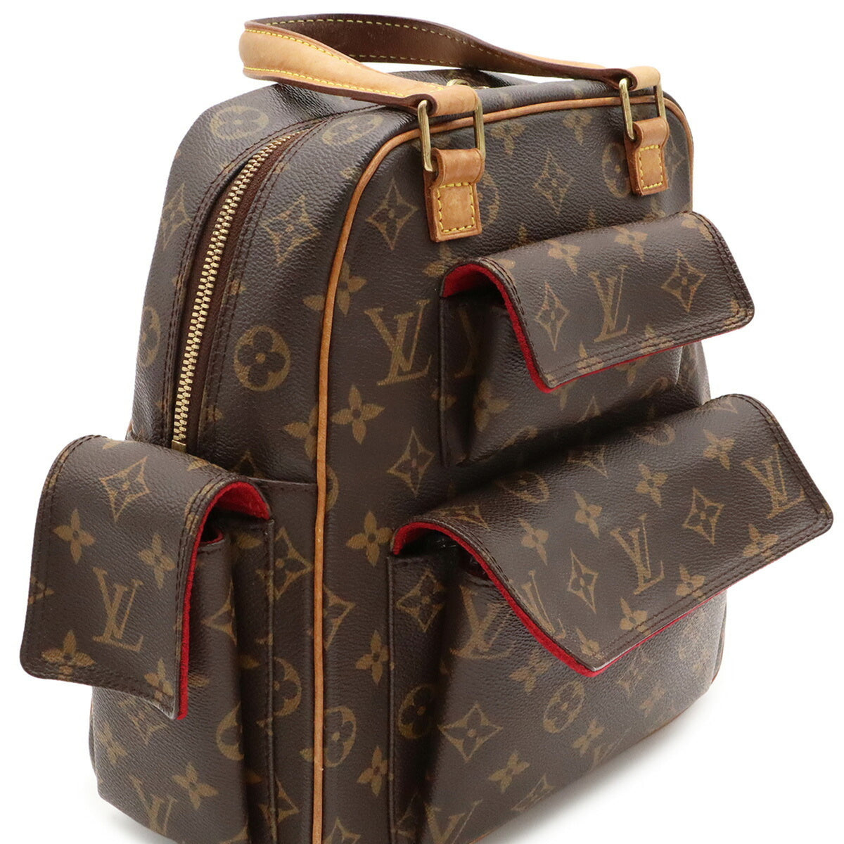 Louis Vuitton Monogram Brown Monogram Monogram Handbag (Pre-Owned)