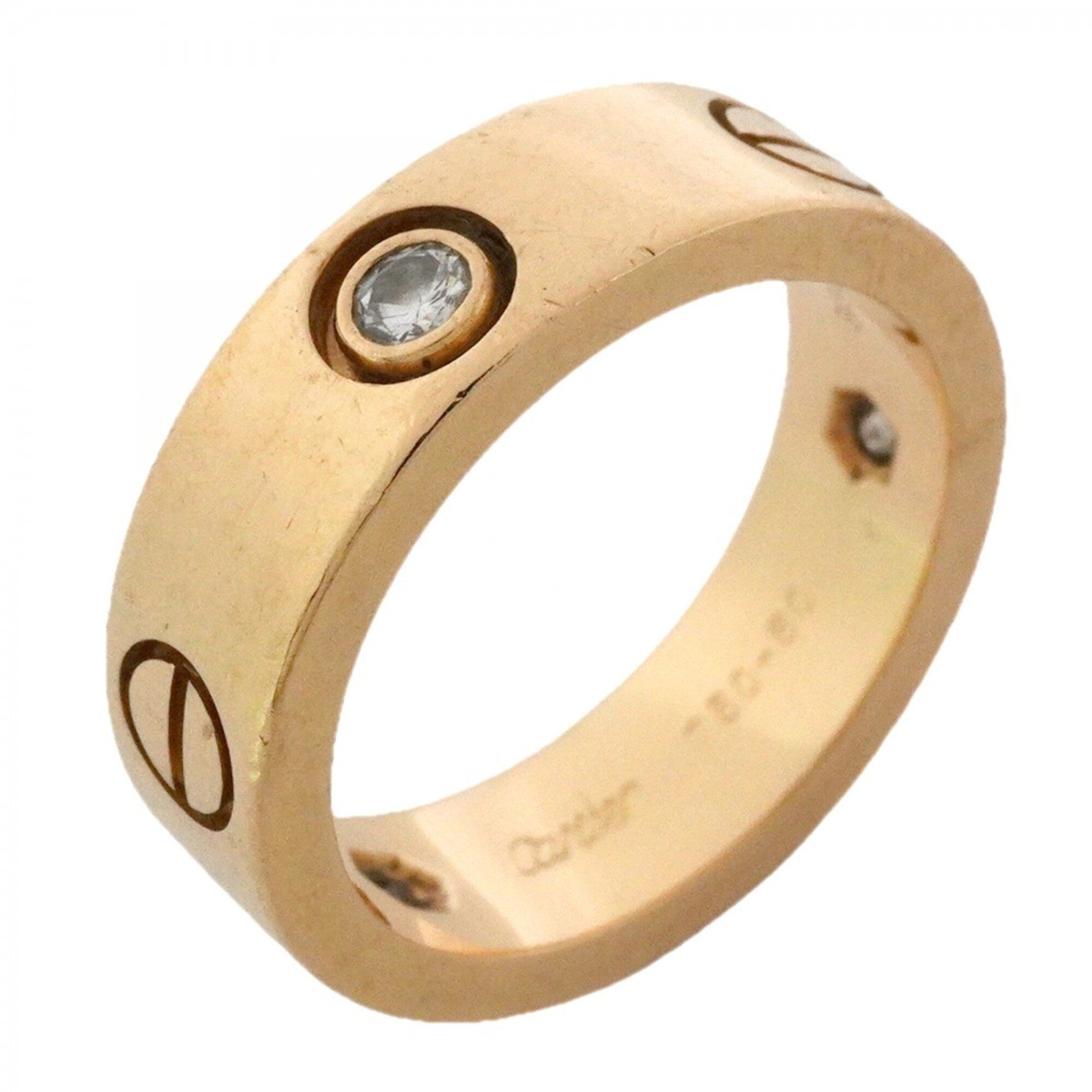 Cartier Yellow Gold (18K) Band Ring (Pre-Owned)