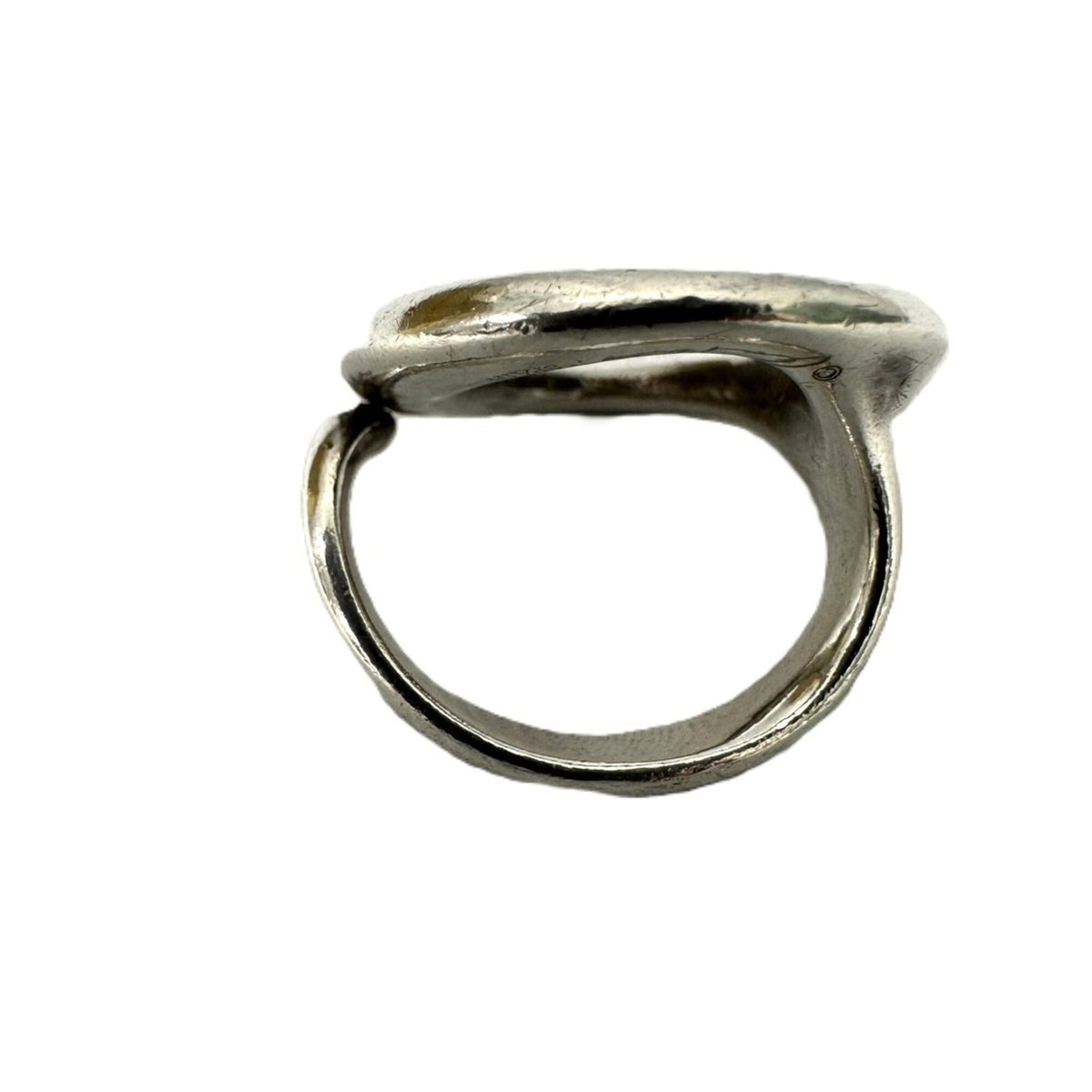 Tiffany Silver Silver Band Ring (Pre-Owned)