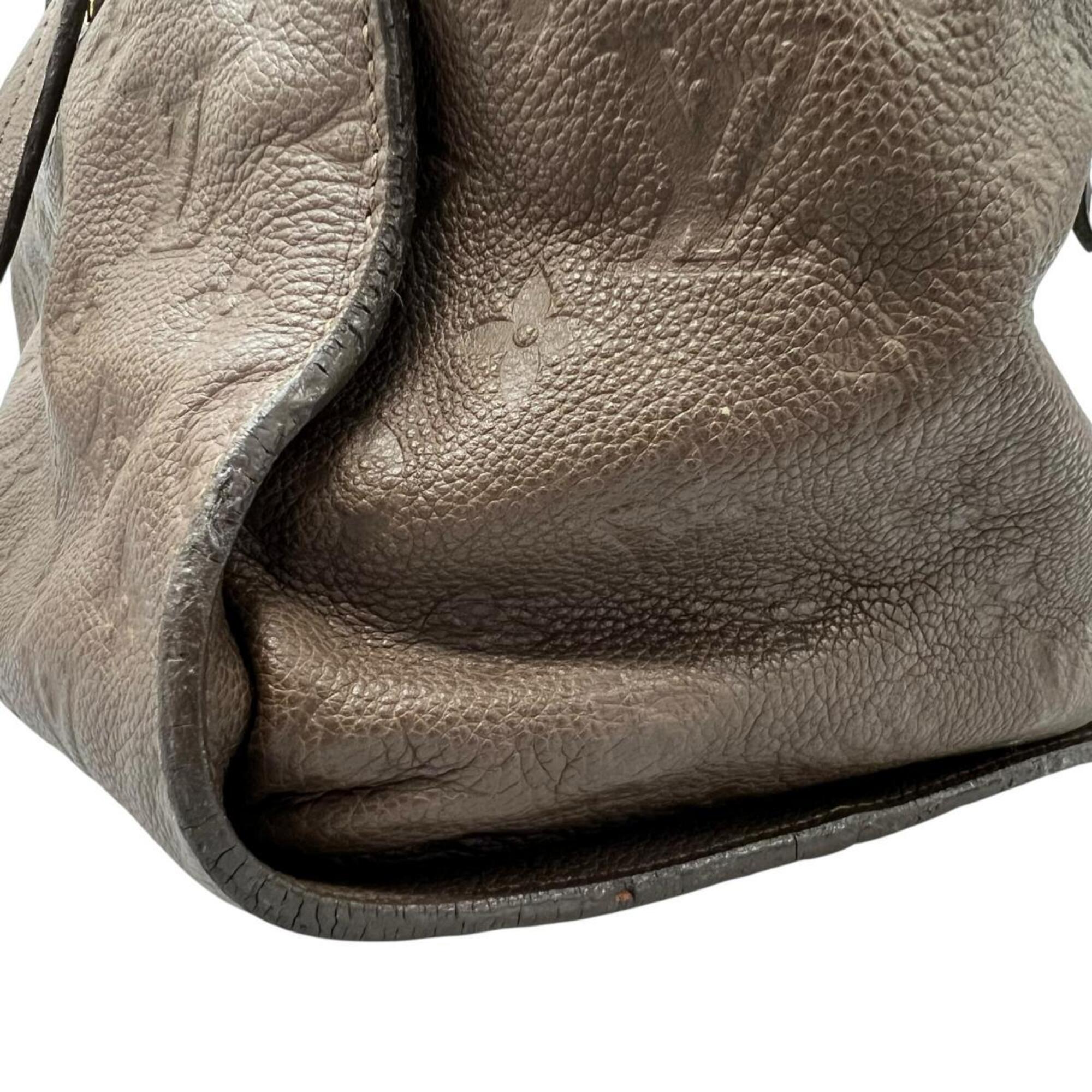 Louis Vuitton Monogram Empreinte Brown Monogram Empreinte Handbag Shoulder Bag (Pre-Owned)
