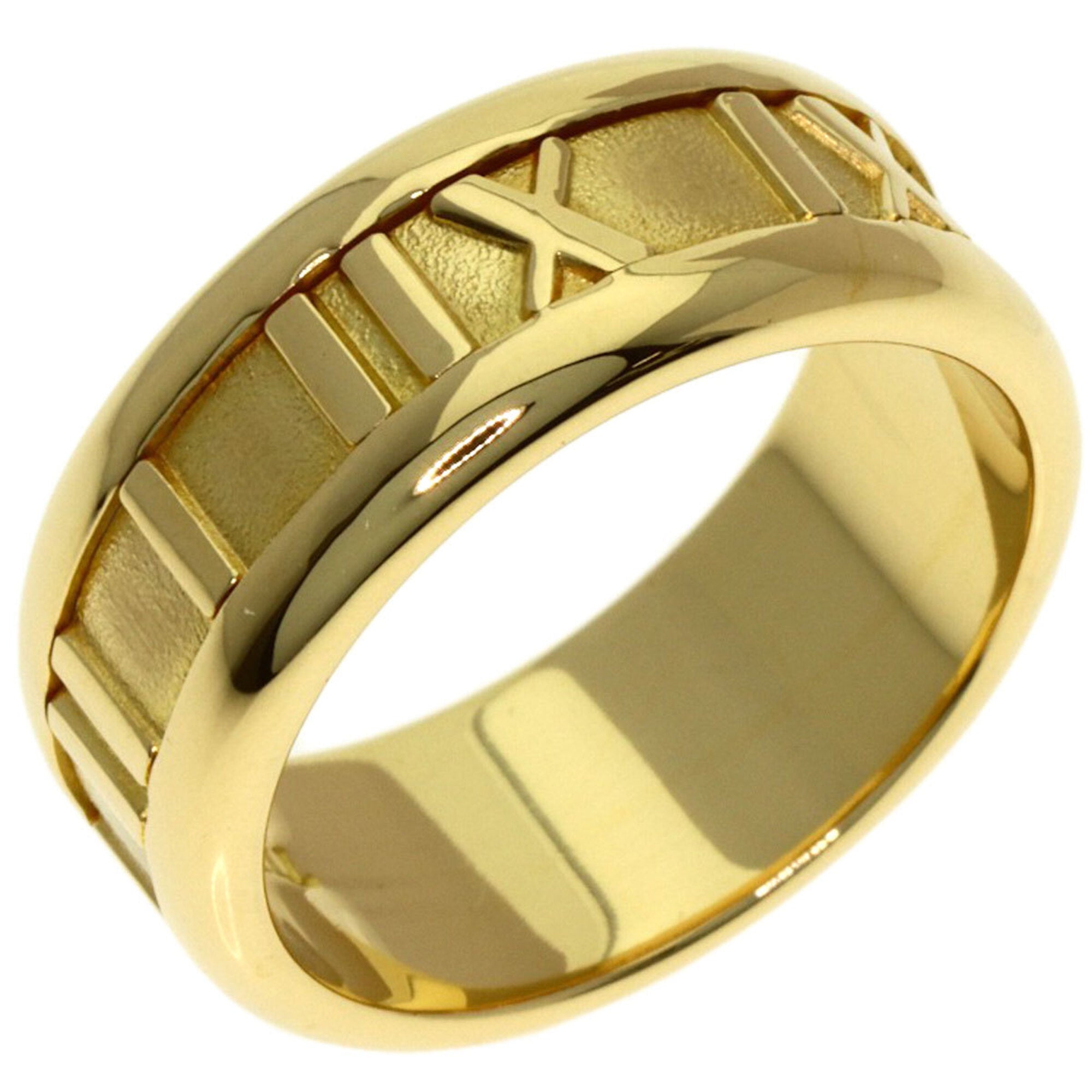 Tiffany Yellow Gold Yellow Gold (18K) Band Ring (Pre-Owned)