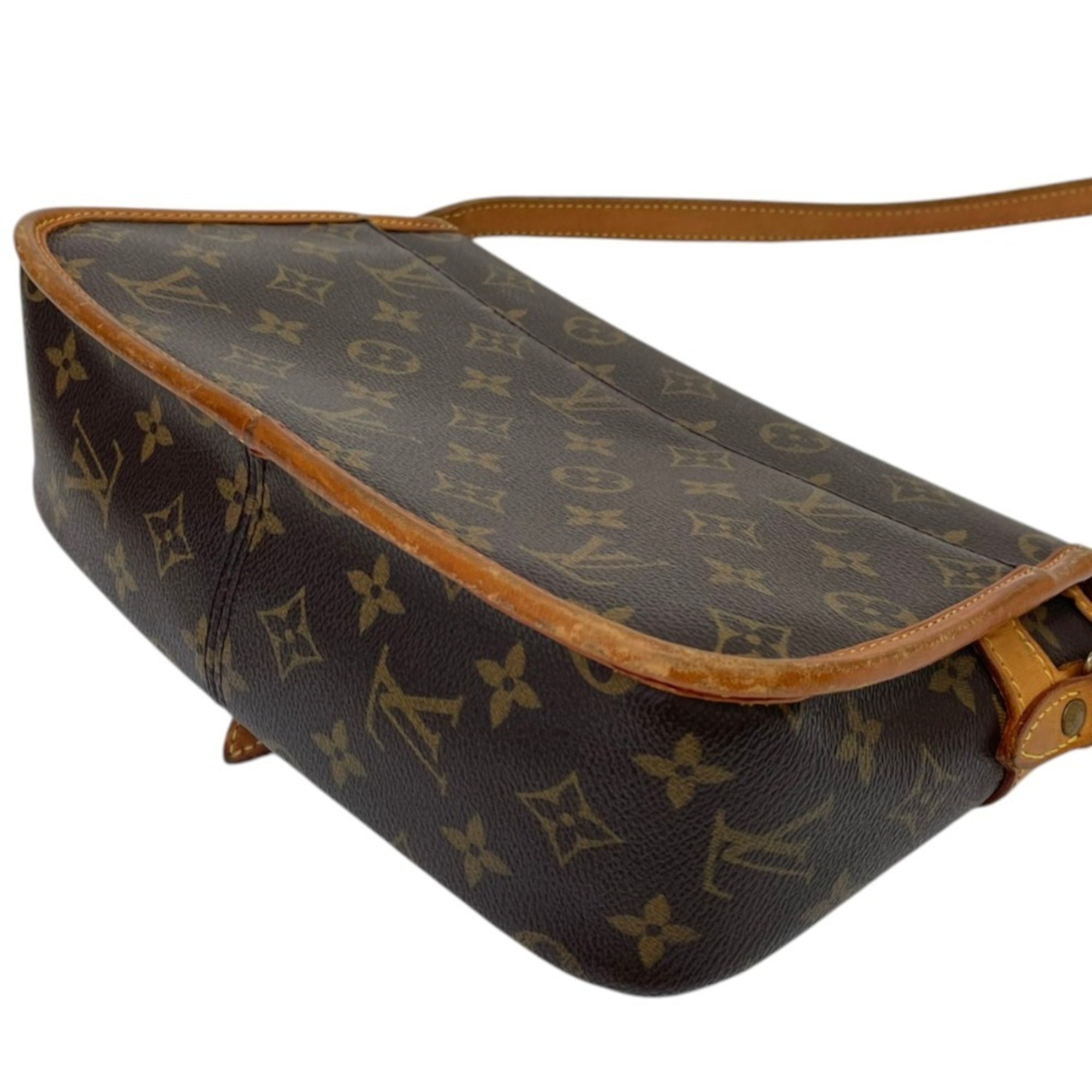 Louis Vuitton Monogram Brown Monogram Shoulder Bag (Pre-Owned)