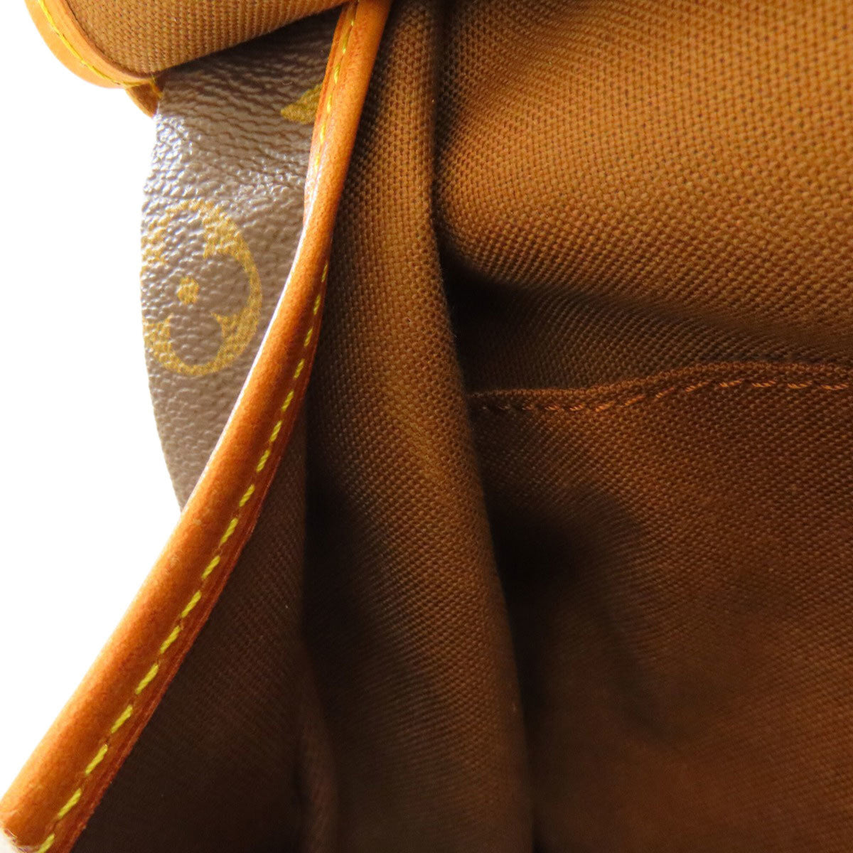 Louis Vuitton Monogram Brown Monogram Monogram Shoulder Bag (Pre-Owned)