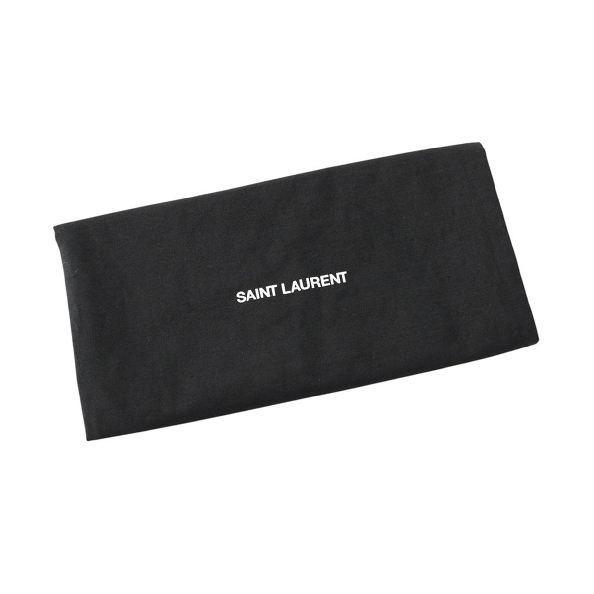 Yves Saint Laurent Navy Patent Leather Shoulder Bag (Pre-Owned)